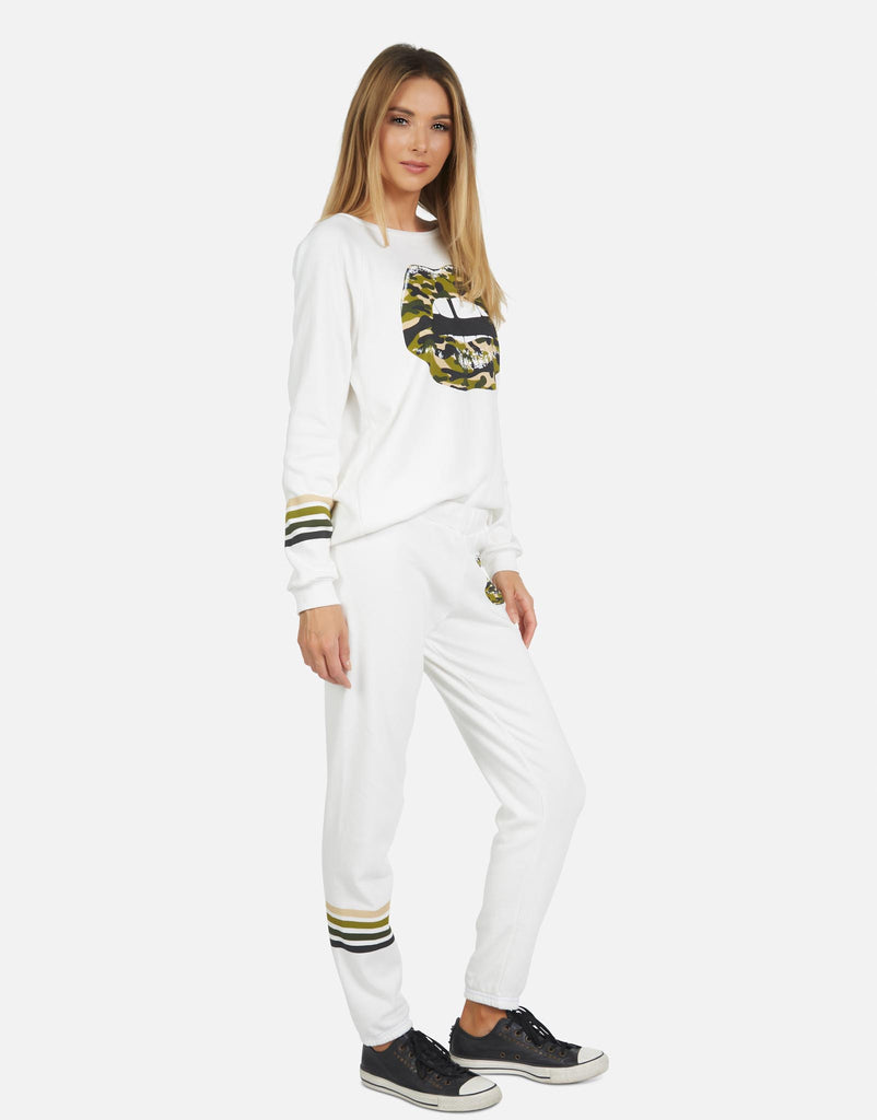 Lauren Moshi Women's Gia Camo Lip - 