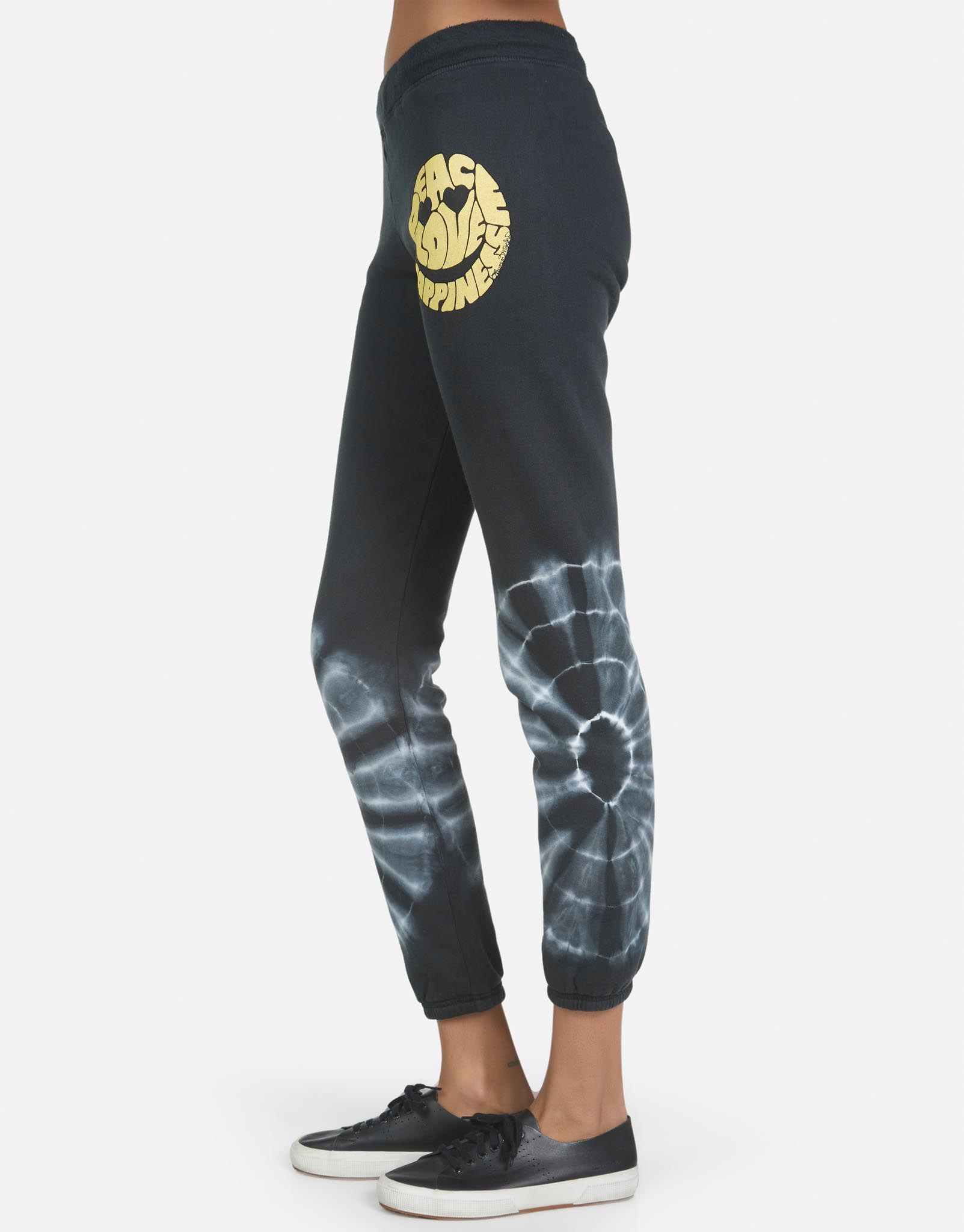 Lauren Moshi Women's Gia Text Happy Face - 
