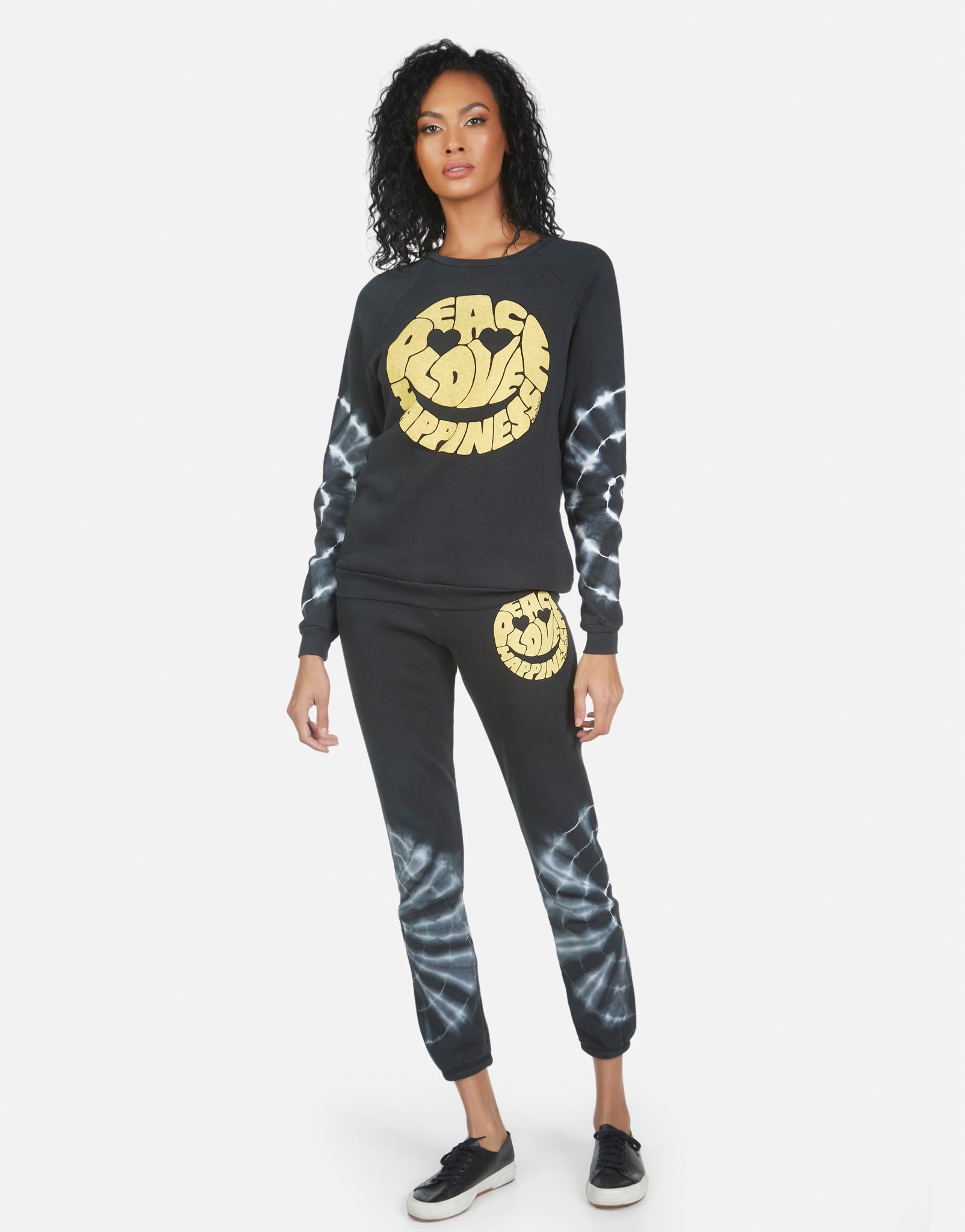 Lauren Moshi Women's Gia Text Happy Face - 