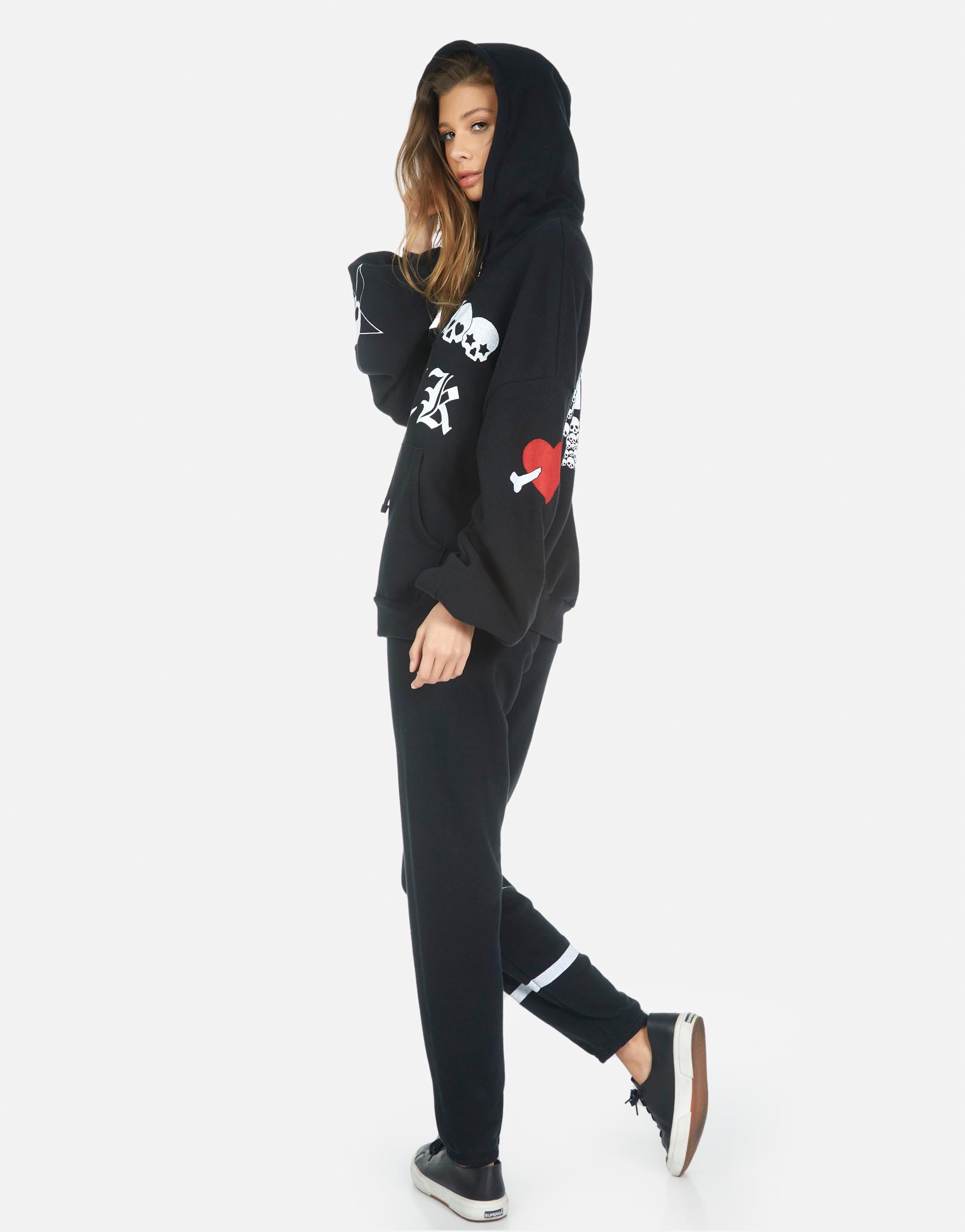 Lauren Moshi Women's Gia Skull Lip - 