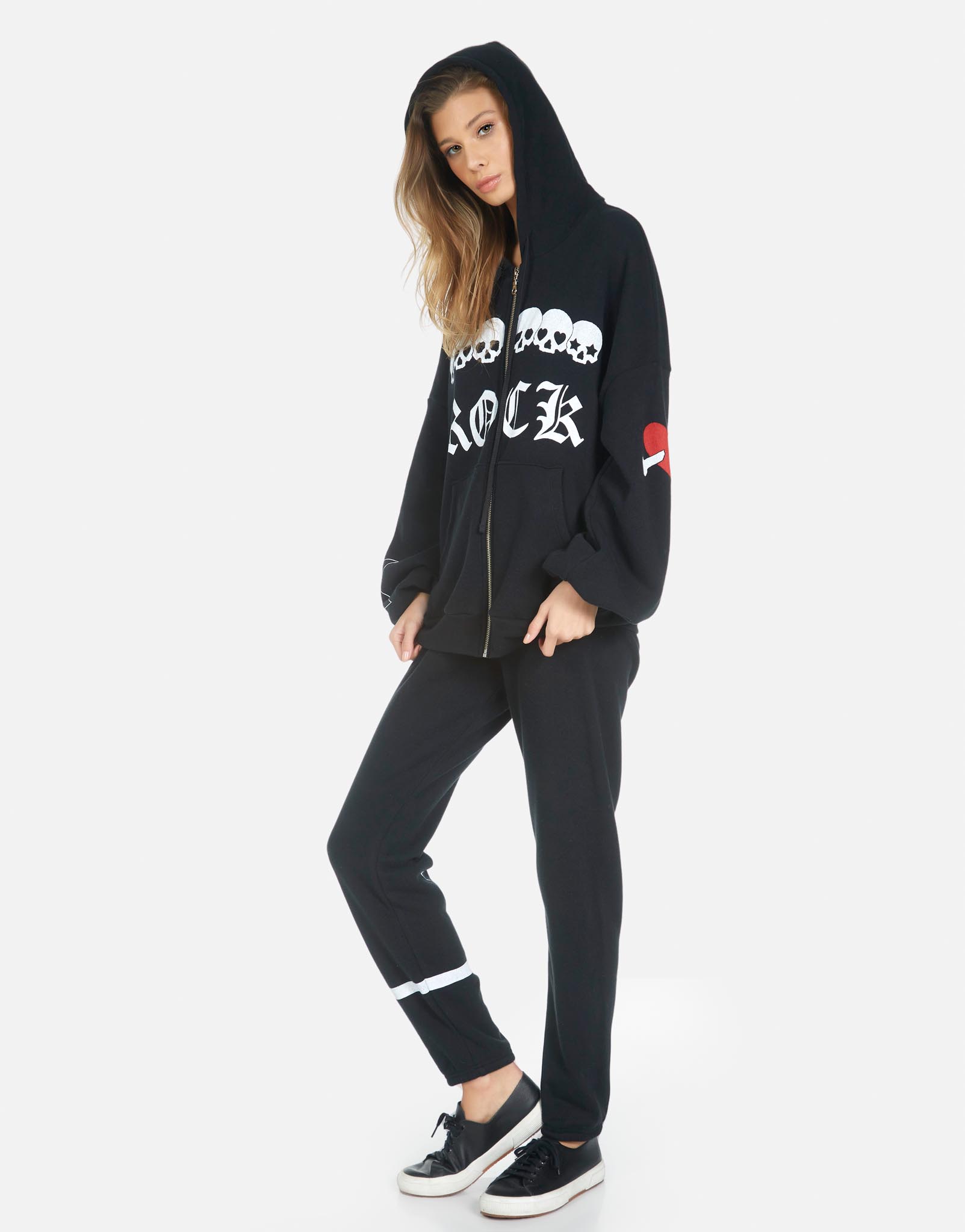 Lauren Moshi Women's Gia Skull Lip - 