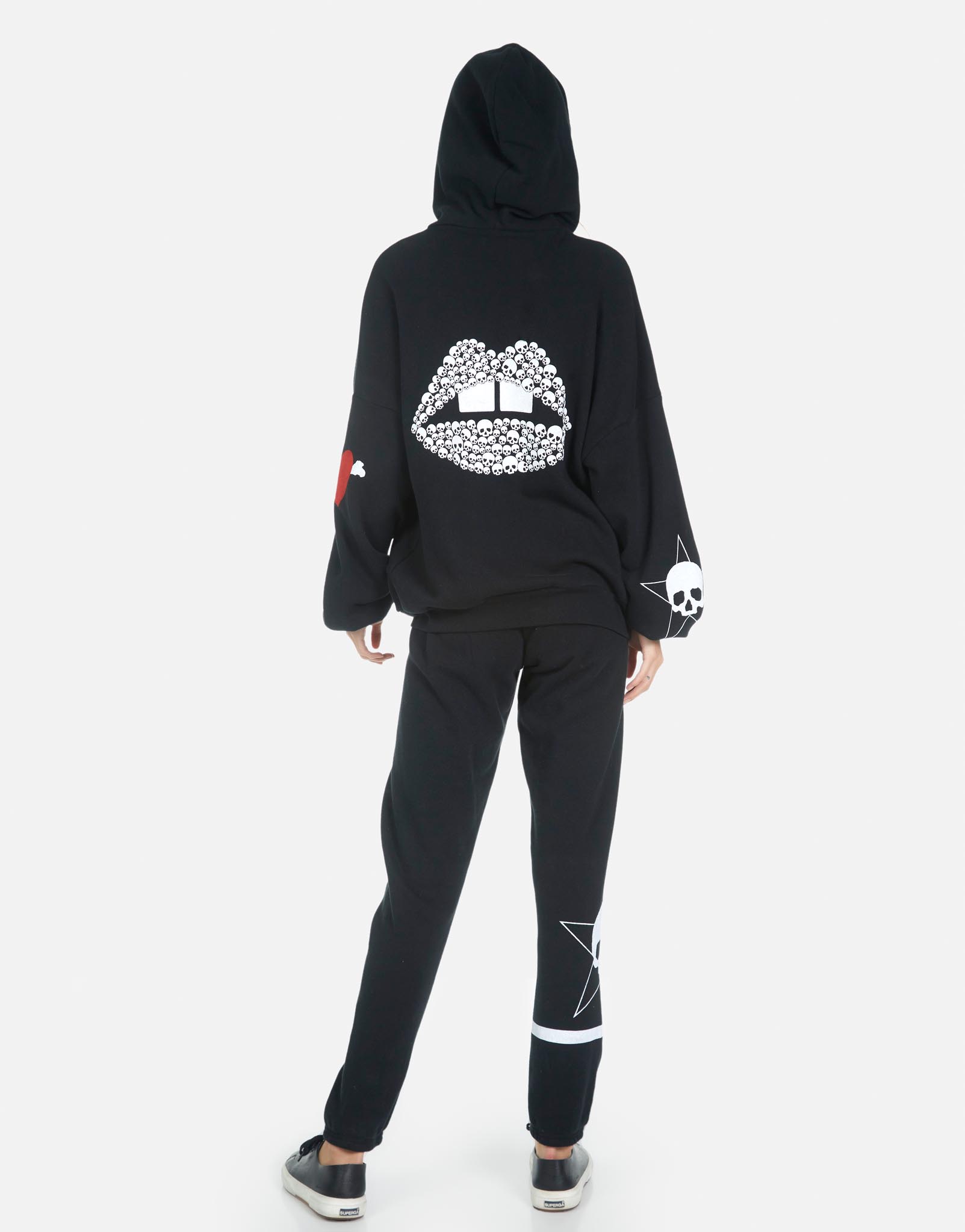Lauren Moshi Women's Gia Skull Lip - 