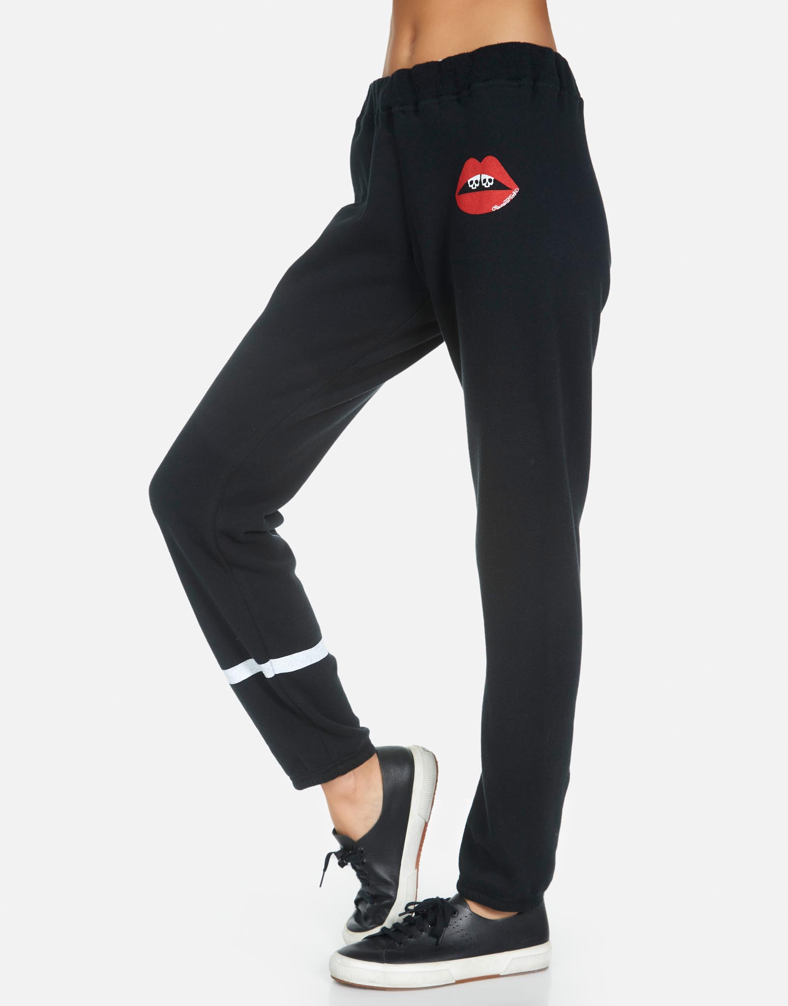 Lauren Moshi Women's Gia Skull Lip - 
