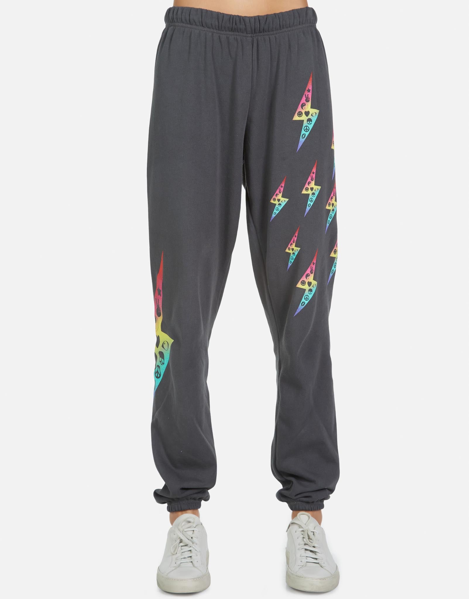 Lauren Moshi Women's Tanzy Elements Lightning - XS
