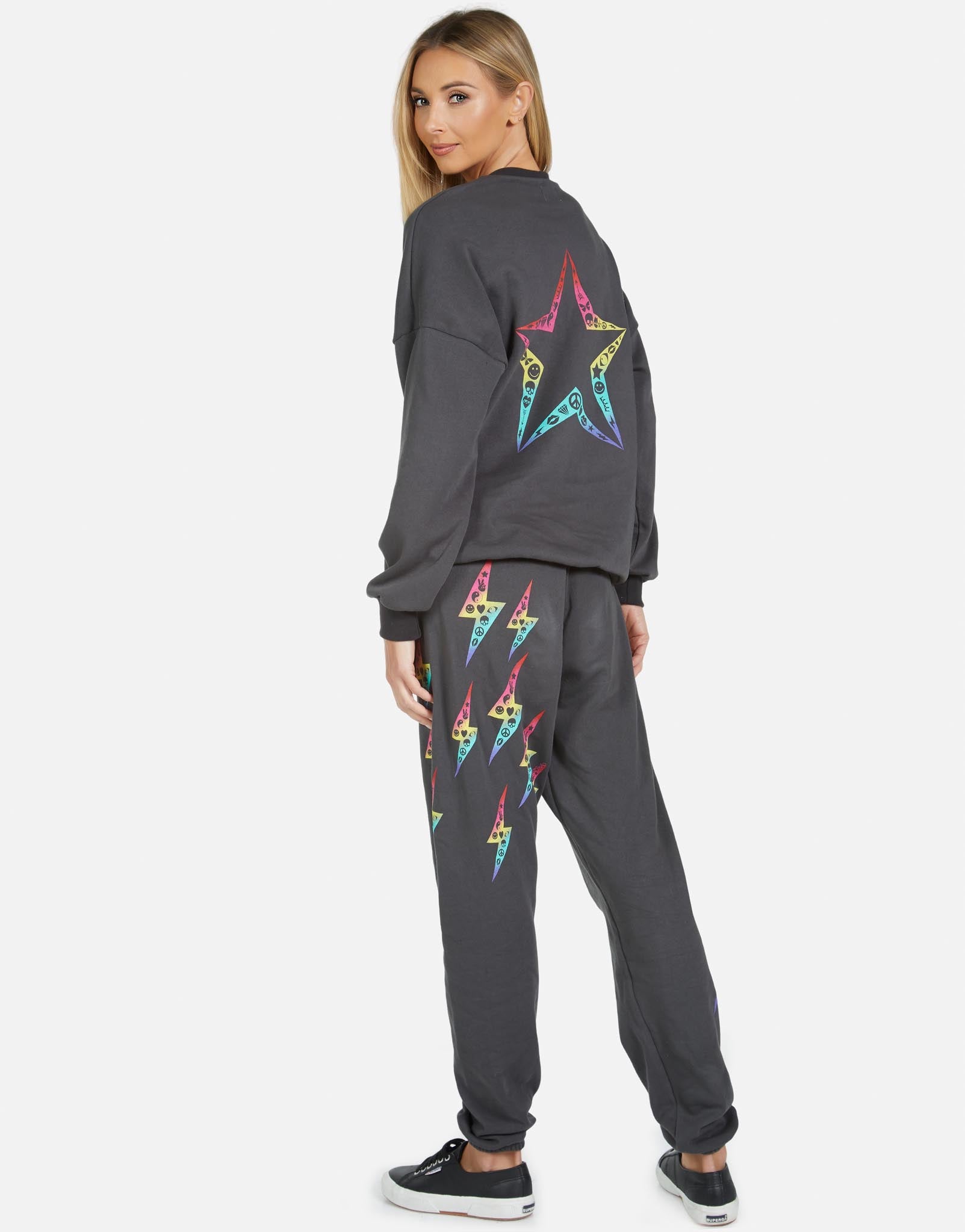 Lauren Moshi Women's Tanzy Elements Lightning - 