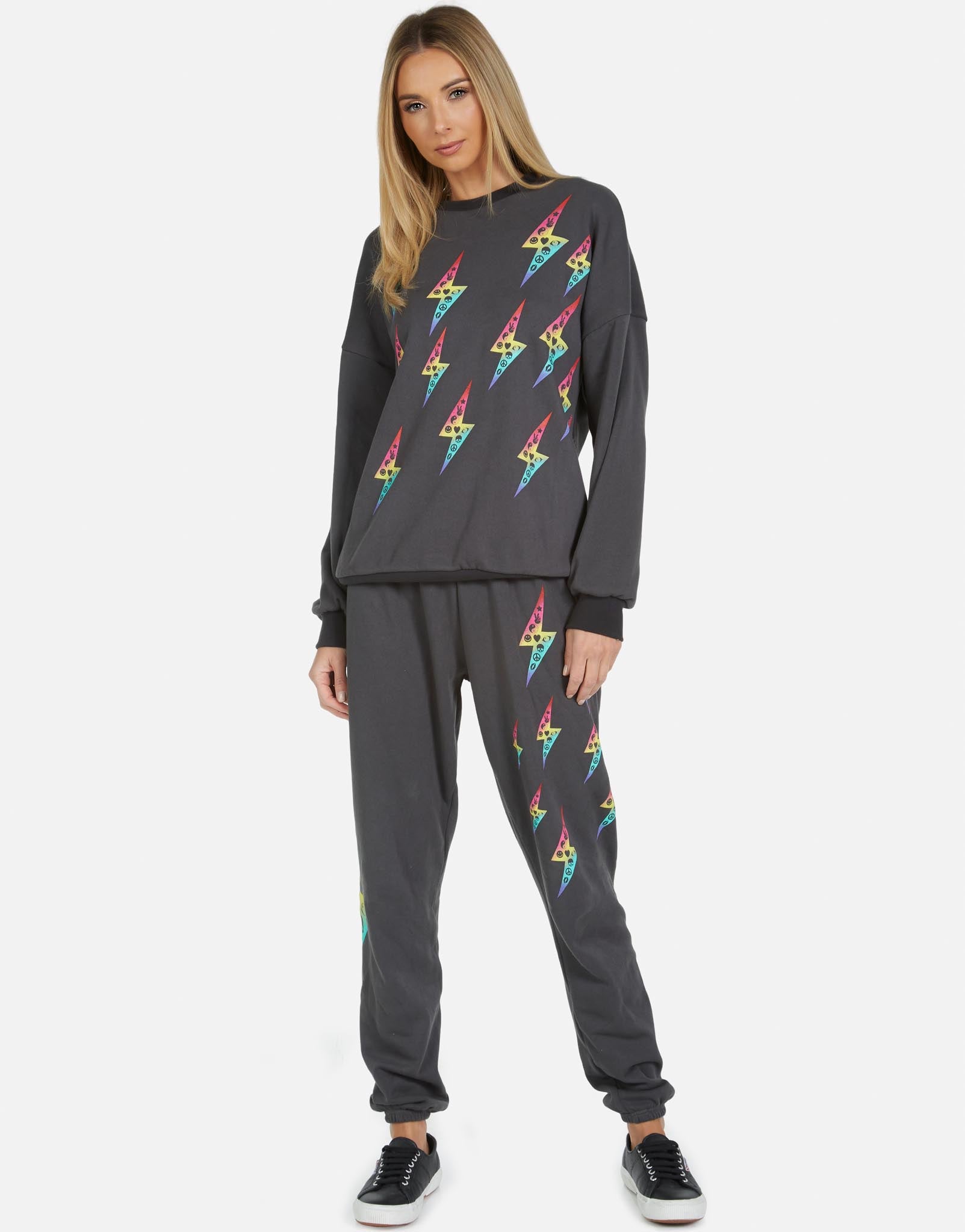 Lauren Moshi Women's Tanzy Elements Lightning - 