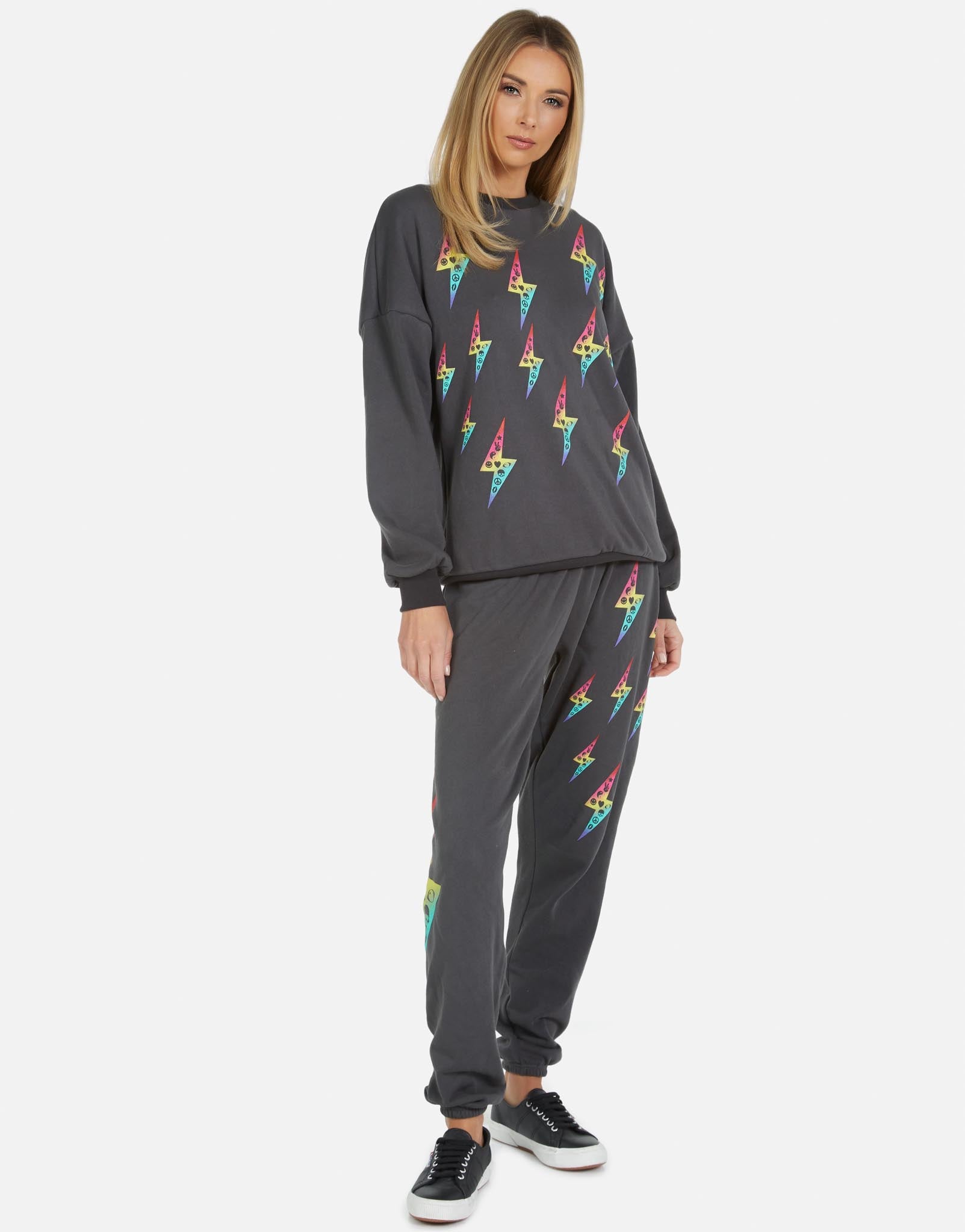 Lauren Moshi Women's Tanzy Elements Lightning - 