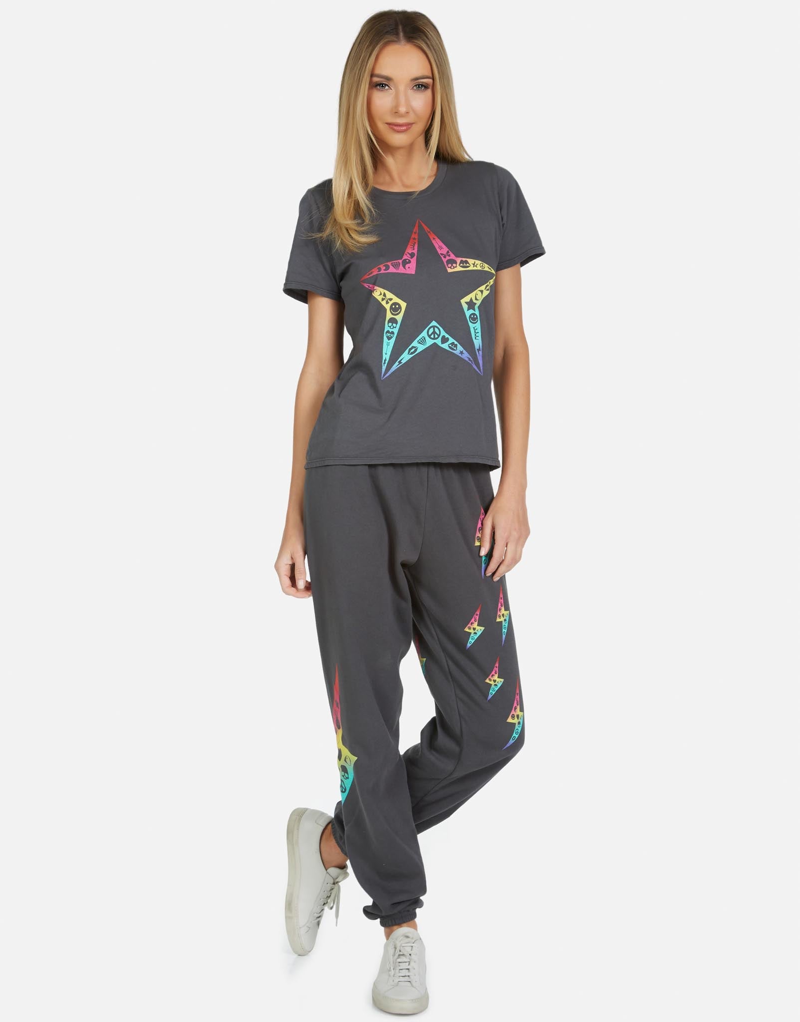 Lauren Moshi Women's Tanzy Elements Lightning - 