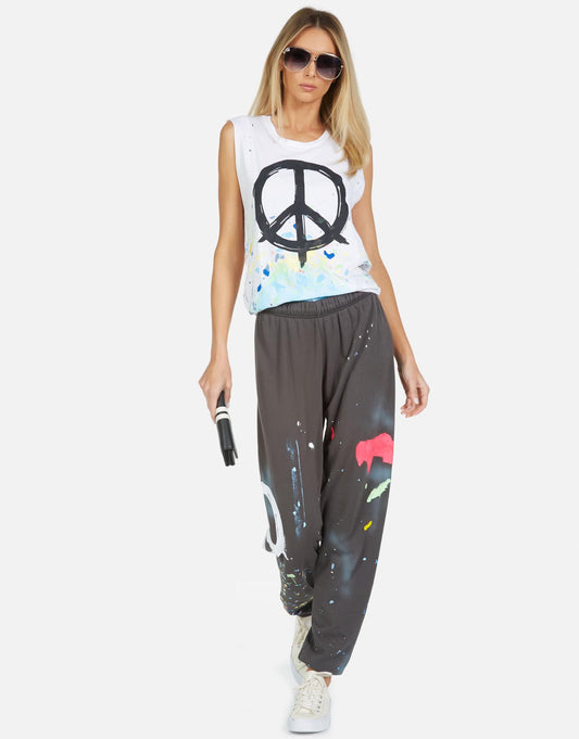 Lauren Moshi Women's Tanzy Brush Peace - 