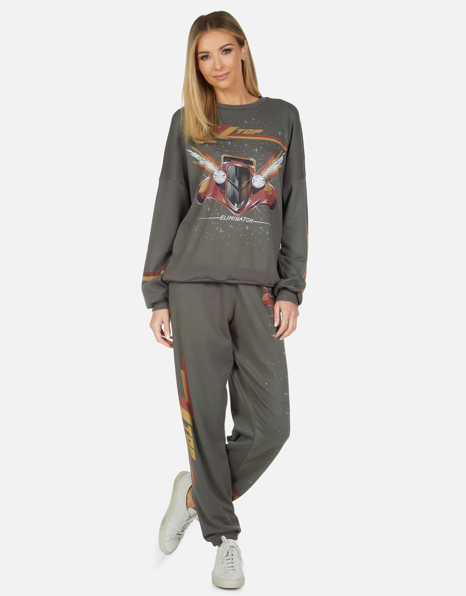 Lauren Moshi X ZZ Top Women's Tanzy ZZ Top Eliminator - 