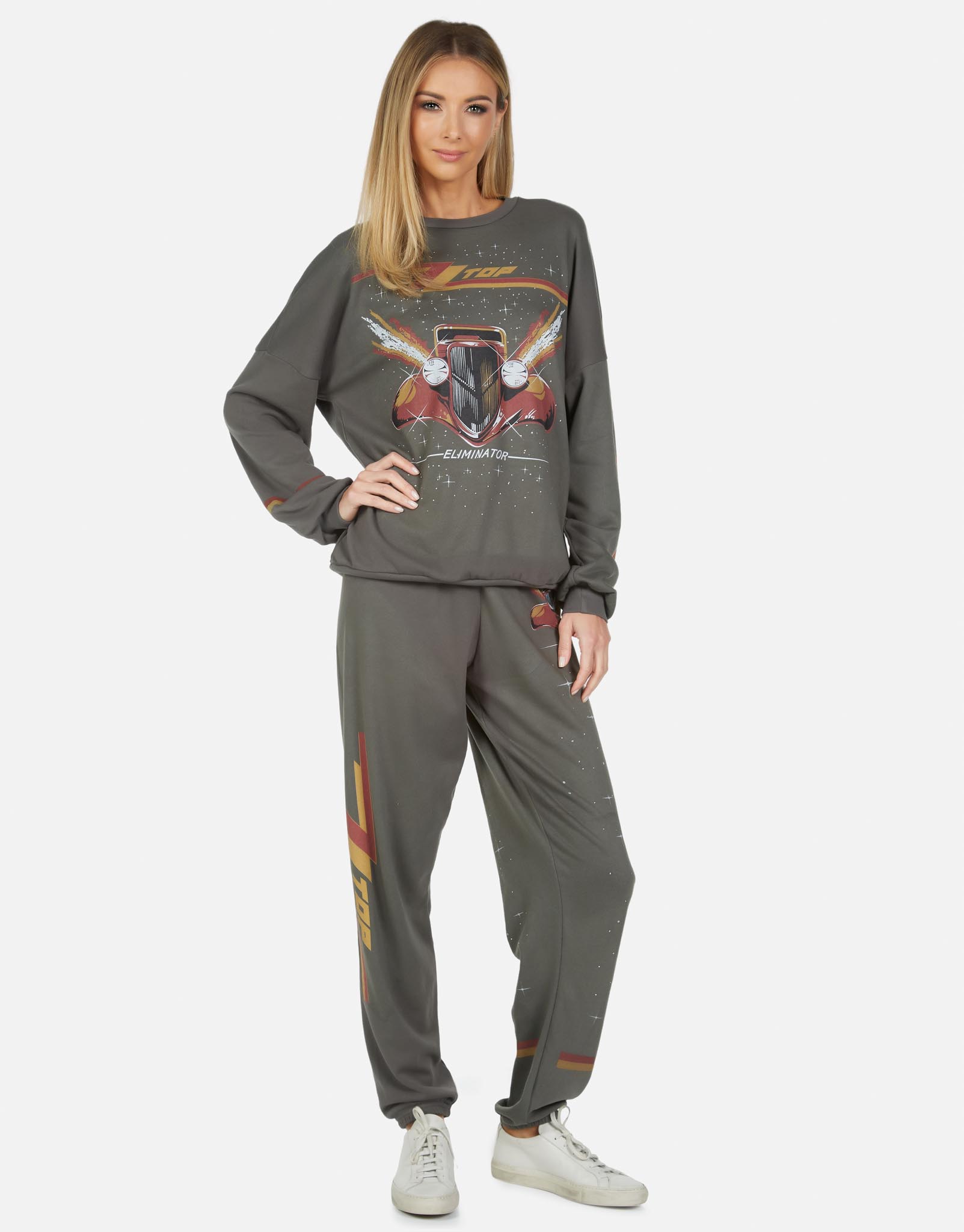 Lauren Moshi X ZZ Top Women's Tanzy ZZ Top Eliminator - 