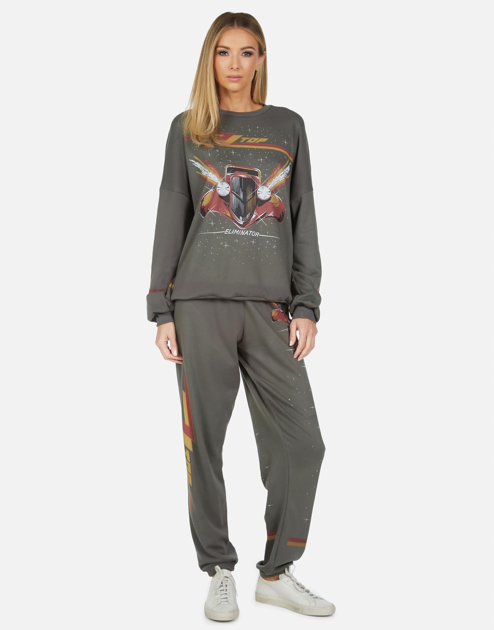 Lauren Moshi X ZZ Top Women's Tanzy ZZ Top Eliminator - 