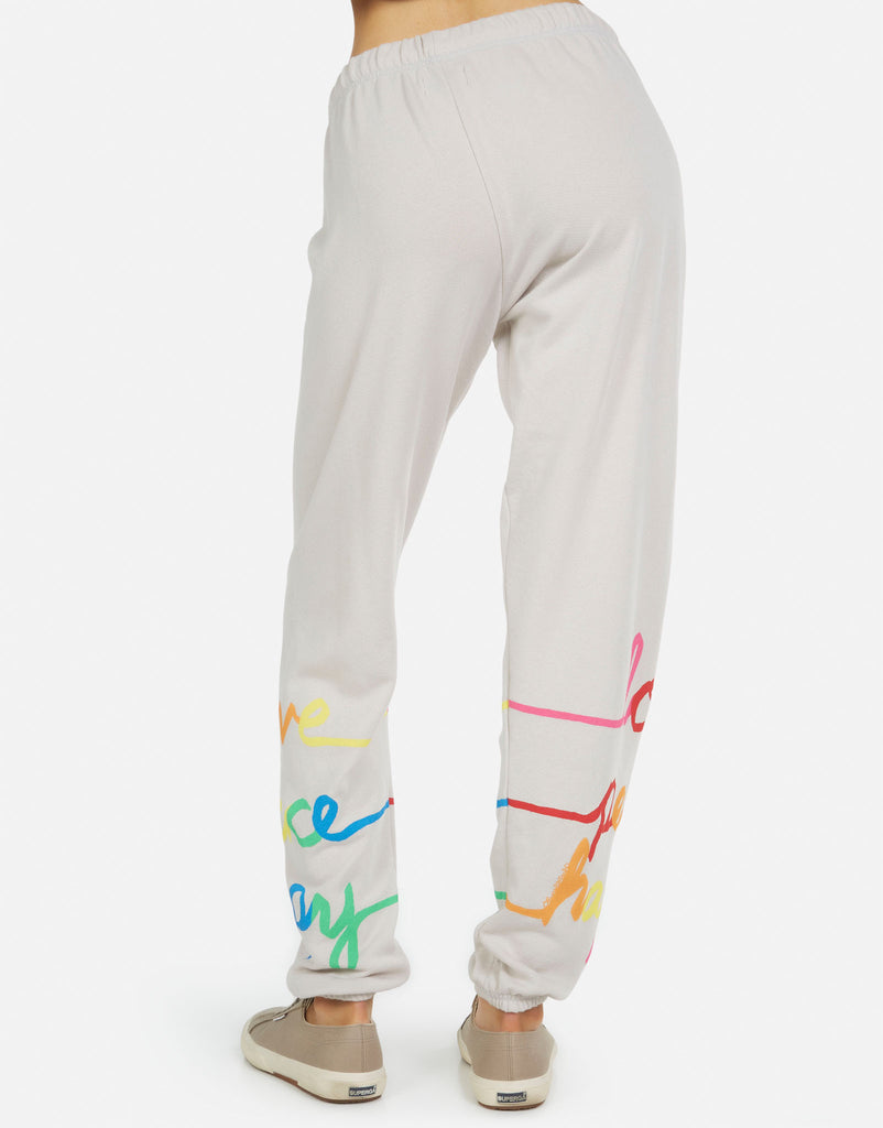 Lauren Moshi Women's Tanzy Love Peace Happiness - 