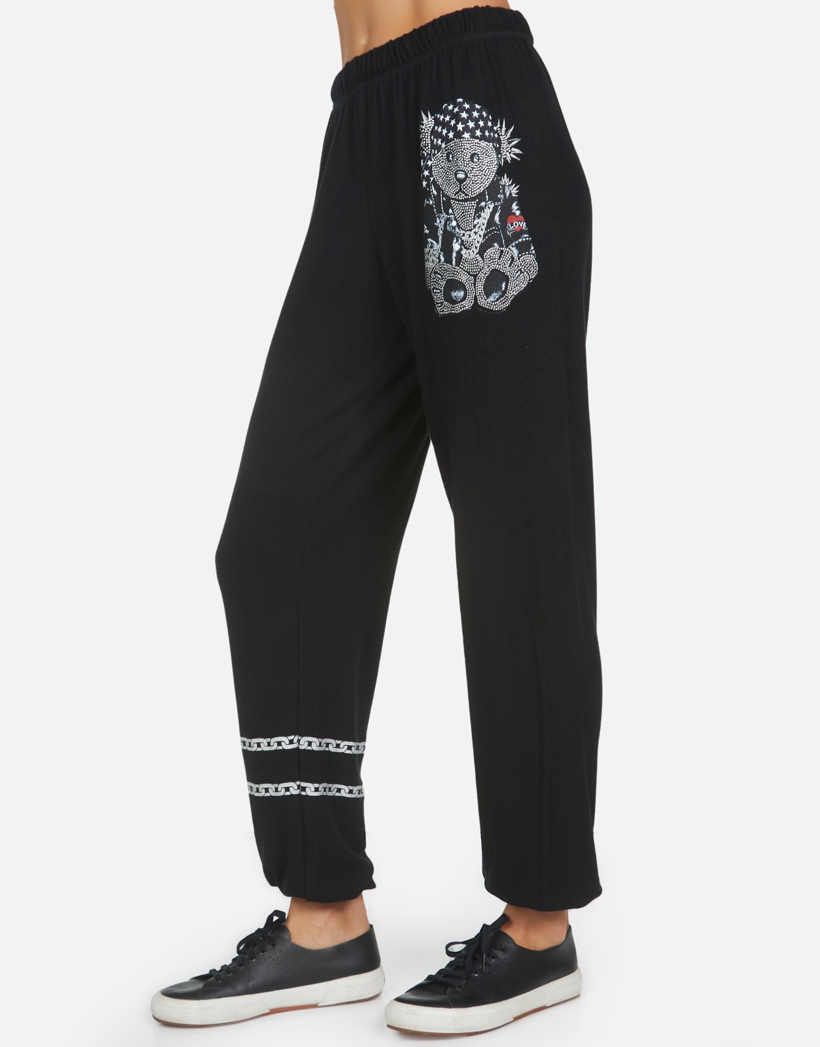 Lauren Moshi Women's Tanzy Crystal Rocker Teddy - 