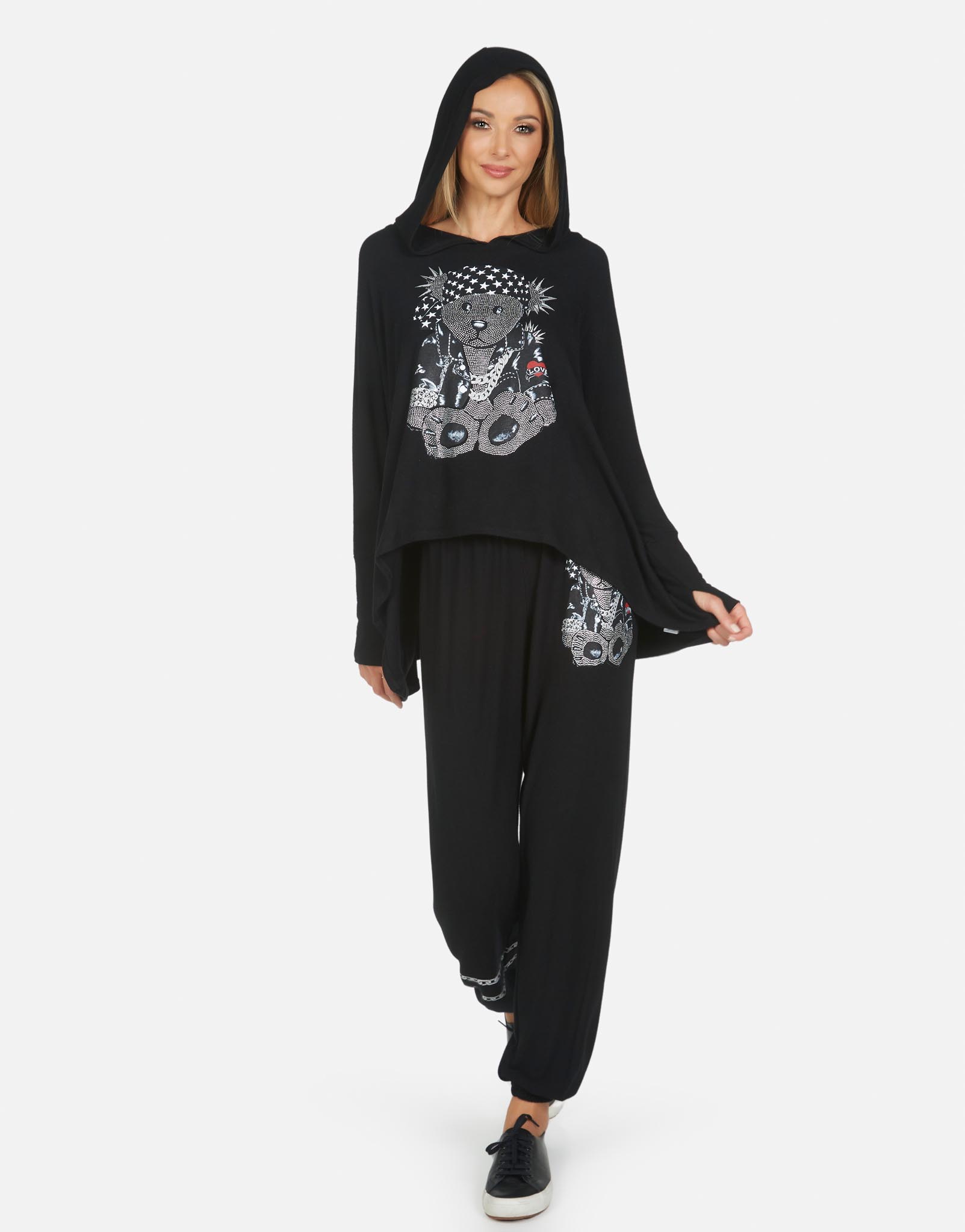 Lauren Moshi Women's Tanzy Crystal Rocker Teddy - 