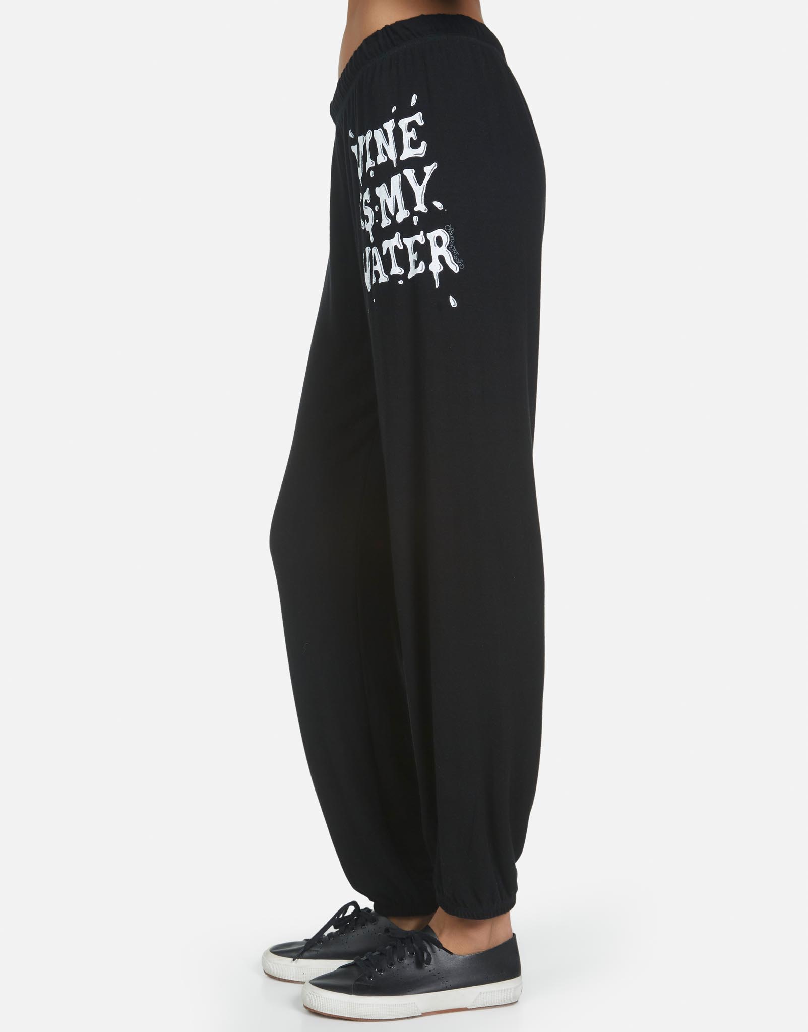 Lauren Moshi Women's Tanzy Wine Is My Water - 