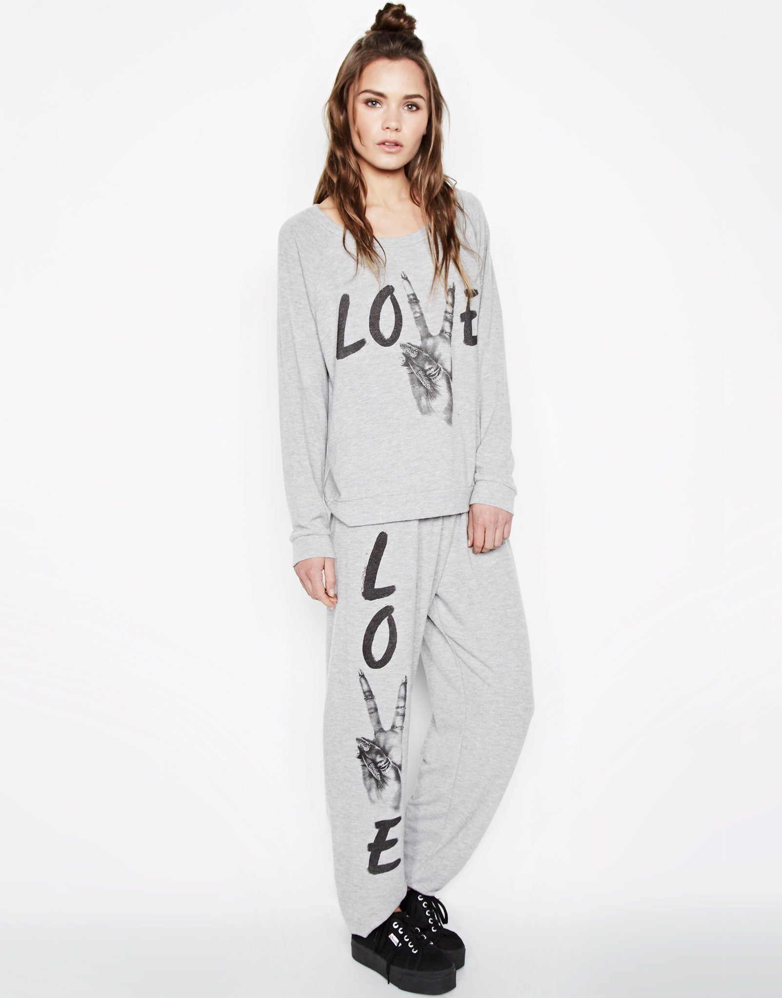 Lauren Moshi Women's Tanzy Show Love - 