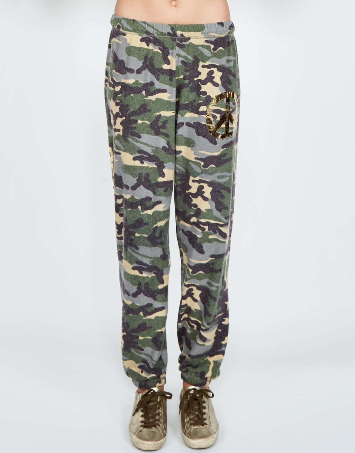 Lauren Moshi Women's X Exclusive X Foil Vintage Peace - Vintage Camo