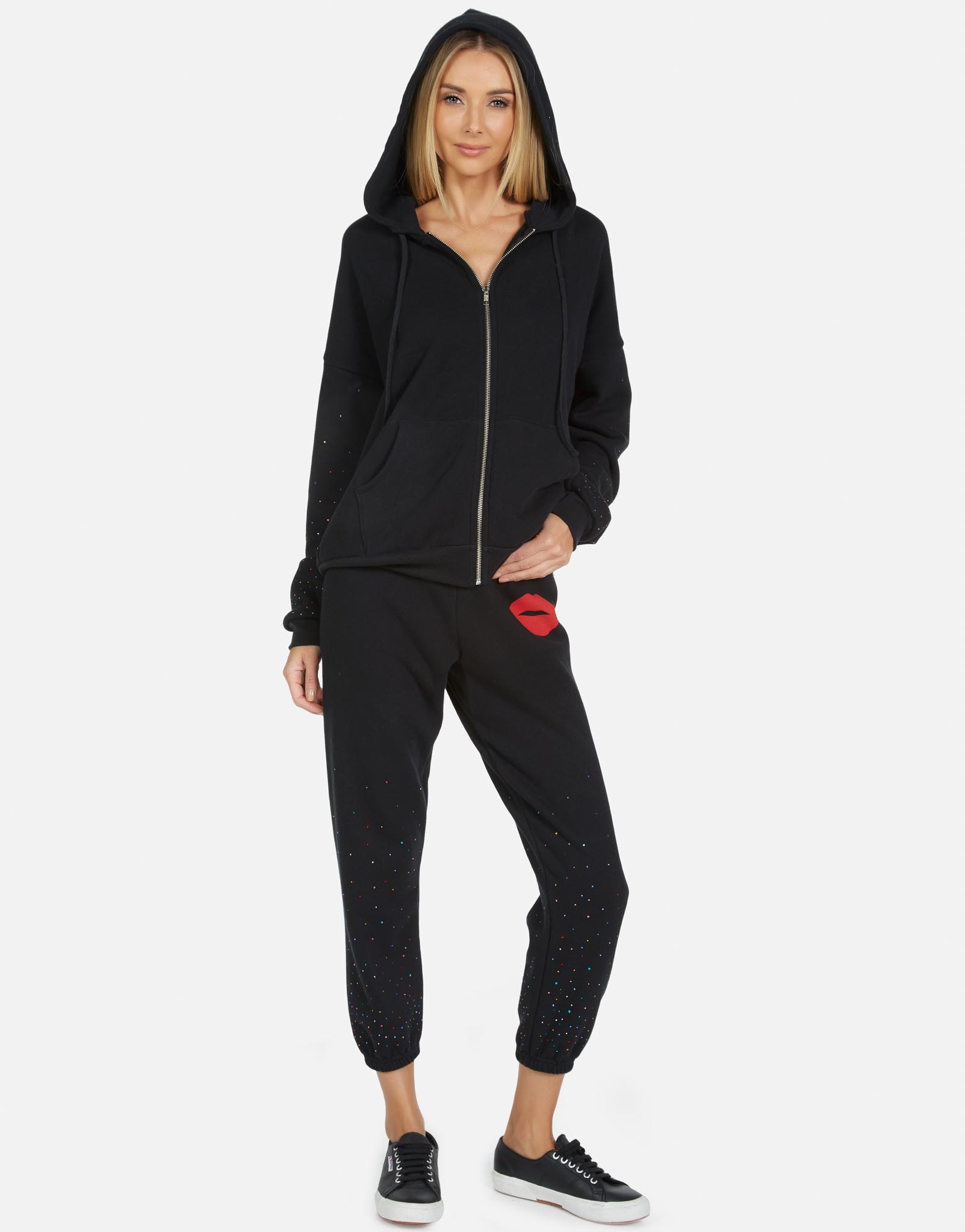 Lauren Moshi Women's Alana Red Lip - 