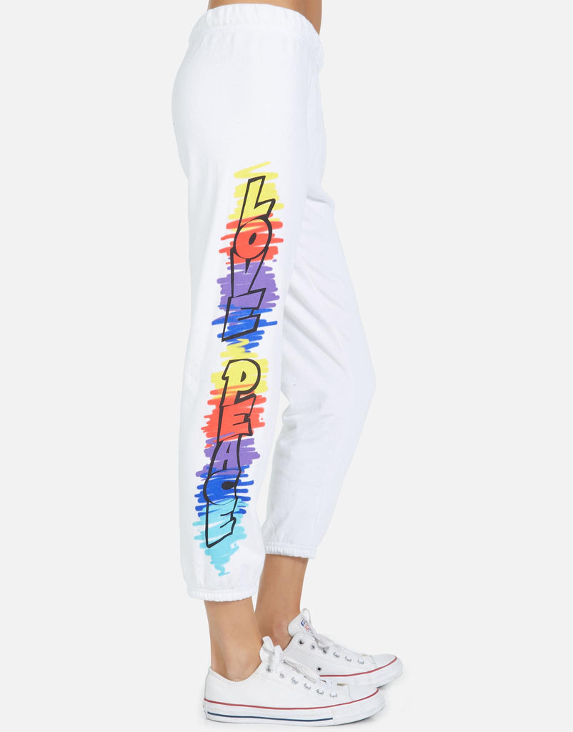 Lauren Moshi Women's Alana Scribble Lip - 