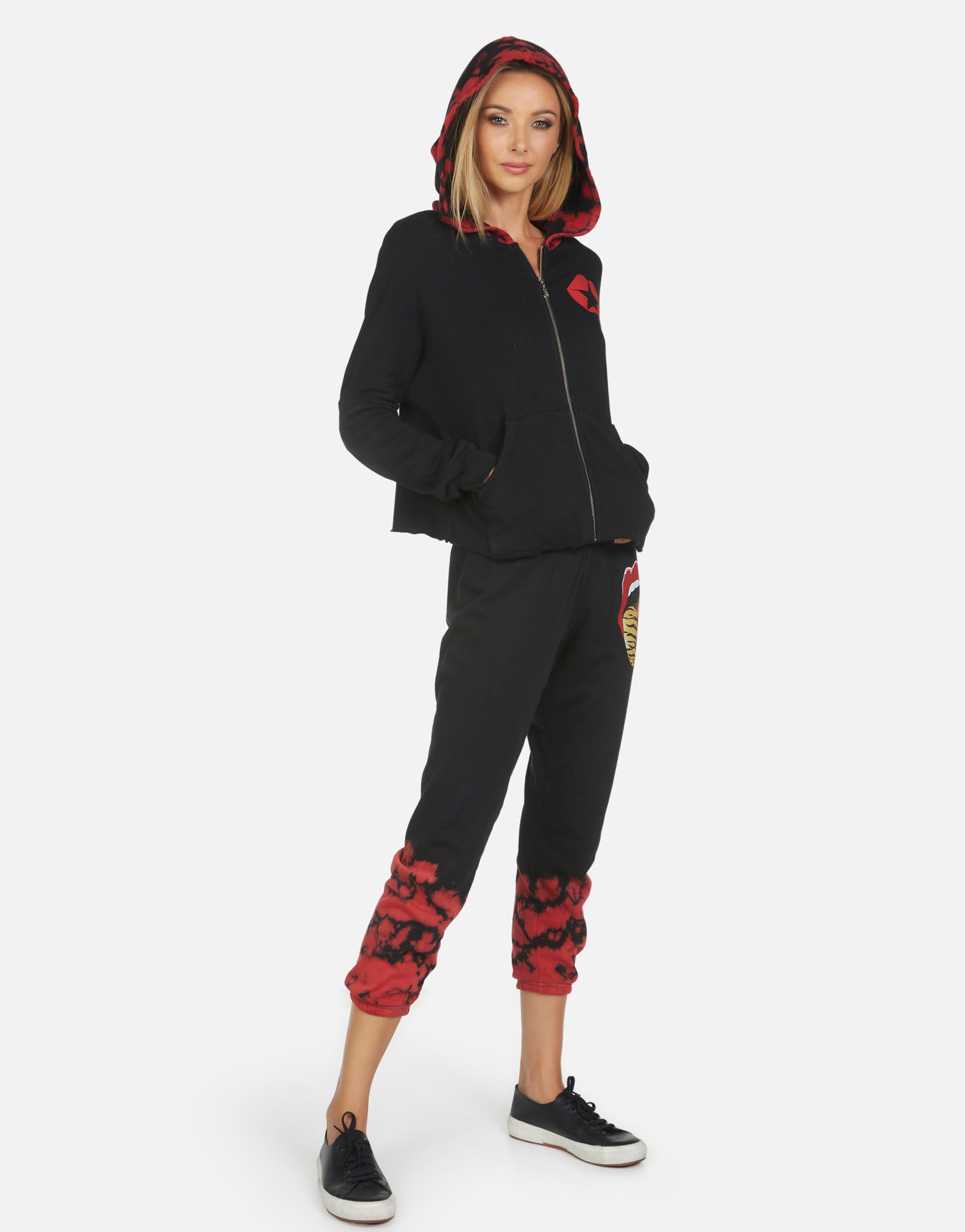 Lauren Moshi Women's Alana Tiger Tongue - 