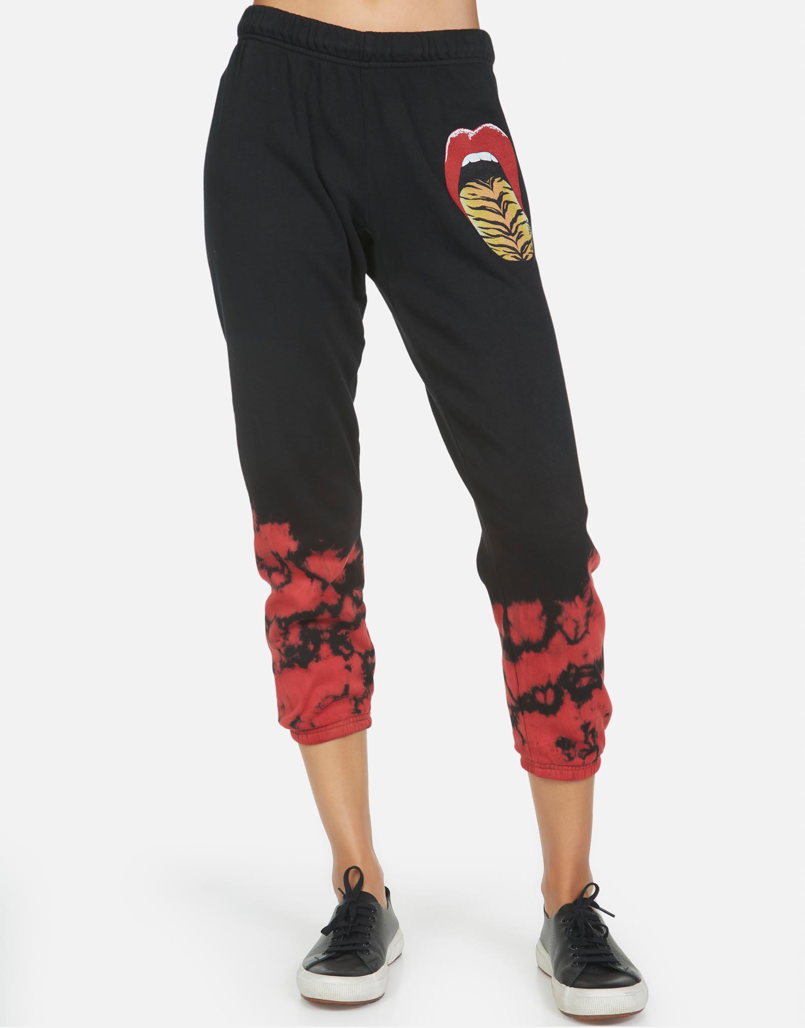 Lauren Moshi Women's Alana Tiger Tongue - 