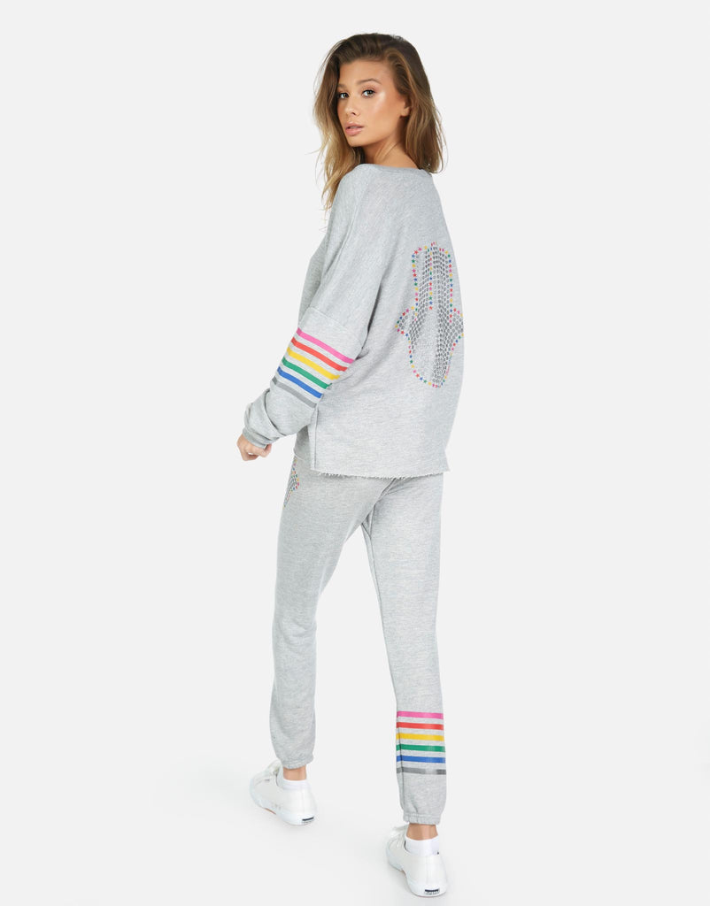 Lauren Moshi Women's Alana Hamsa Elements - 