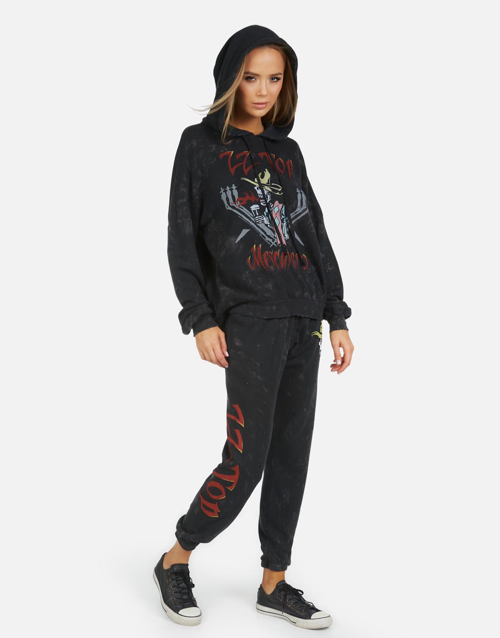Lauren Moshi X ZZ Top Women's Alana ZZ Top - 