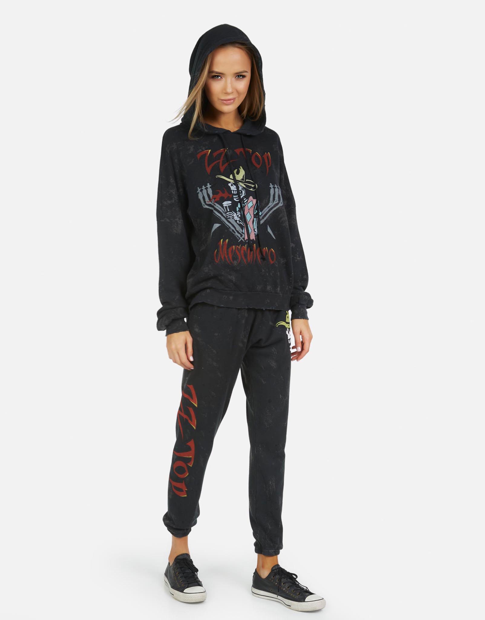 Lauren Moshi X ZZ Top Women's Alana ZZ Top - 