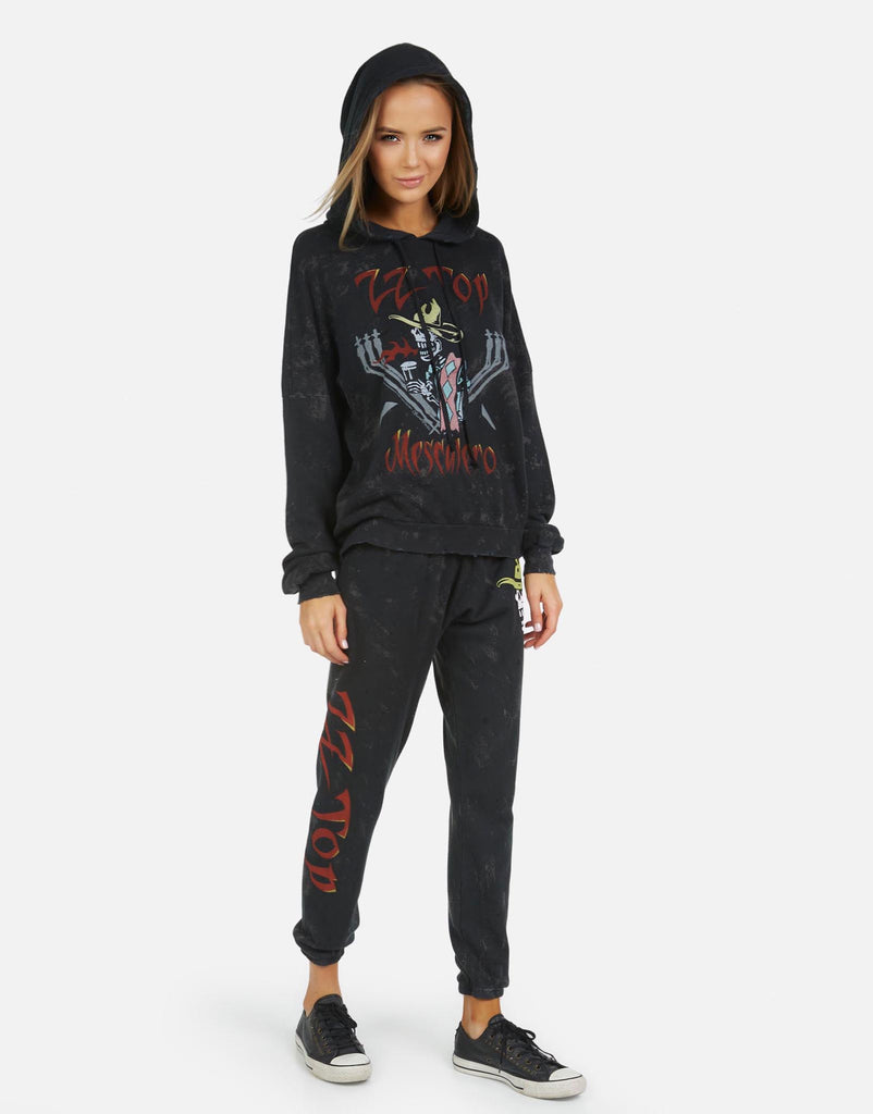 Lauren Moshi X ZZ Top Women's Alana ZZ Top - 