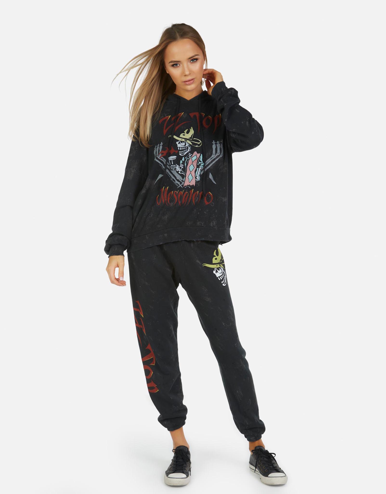 Lauren Moshi X ZZ Top Women's Alana ZZ Top - 
