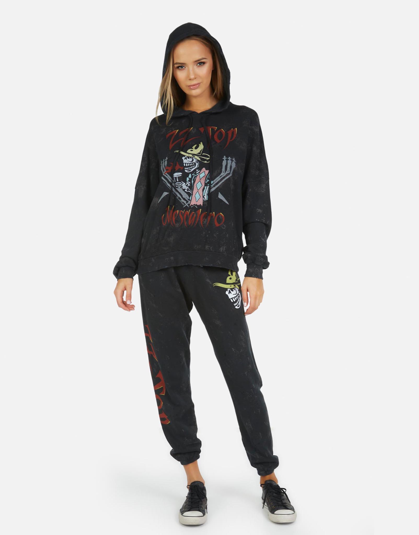 Lauren Moshi X ZZ Top Women's Alana ZZ Top - 