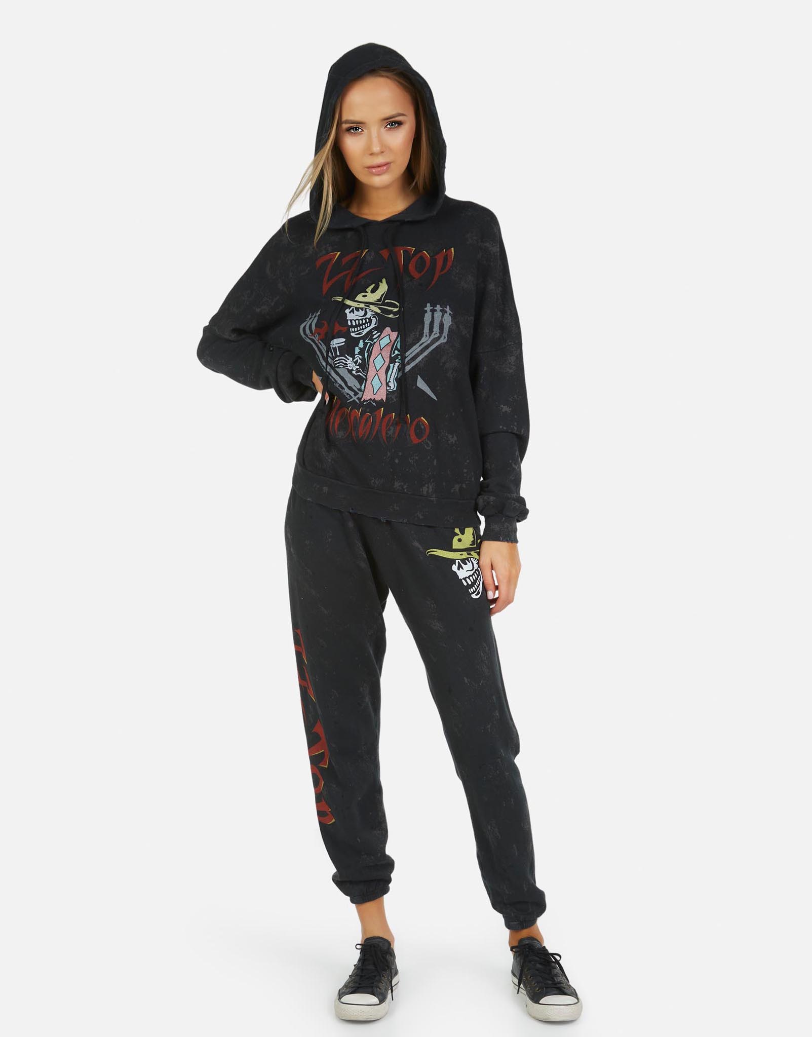 Lauren Moshi X ZZ Top Women's Alana ZZ Top - 
