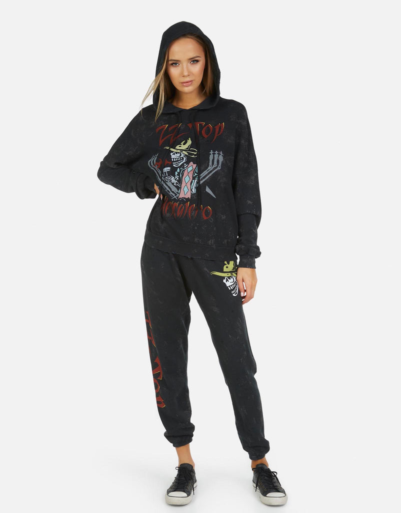 Lauren Moshi X ZZ Top Women's Alana ZZ Top - 