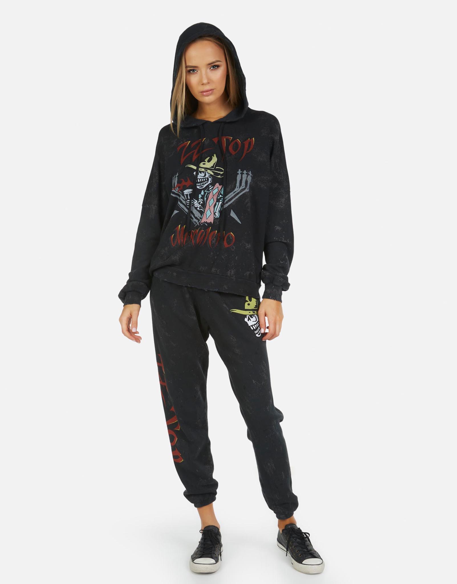 Lauren Moshi X ZZ Top Women's Alana ZZ Top - 