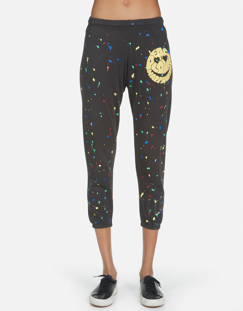 Lauren Moshi Women's Alana Text Happy Face - XS