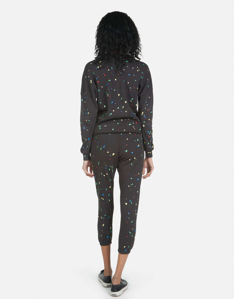Lauren Moshi Women's Alana Text Happy Face - 