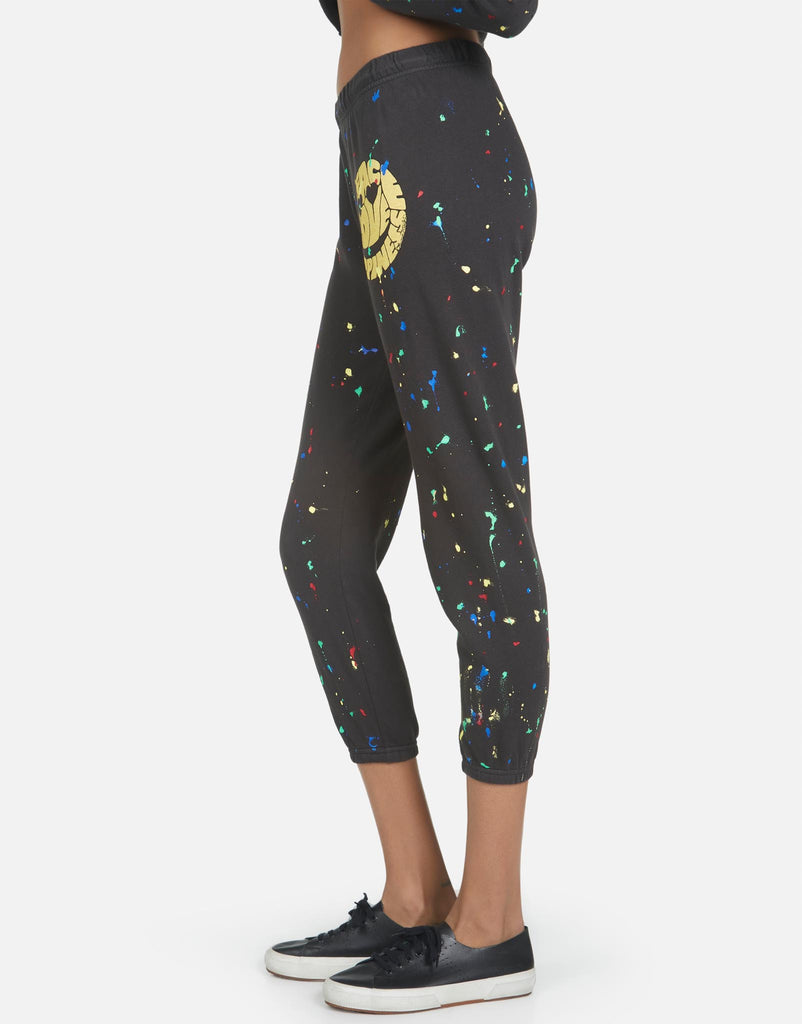 Lauren Moshi Women's Alana Text Happy Face - 
