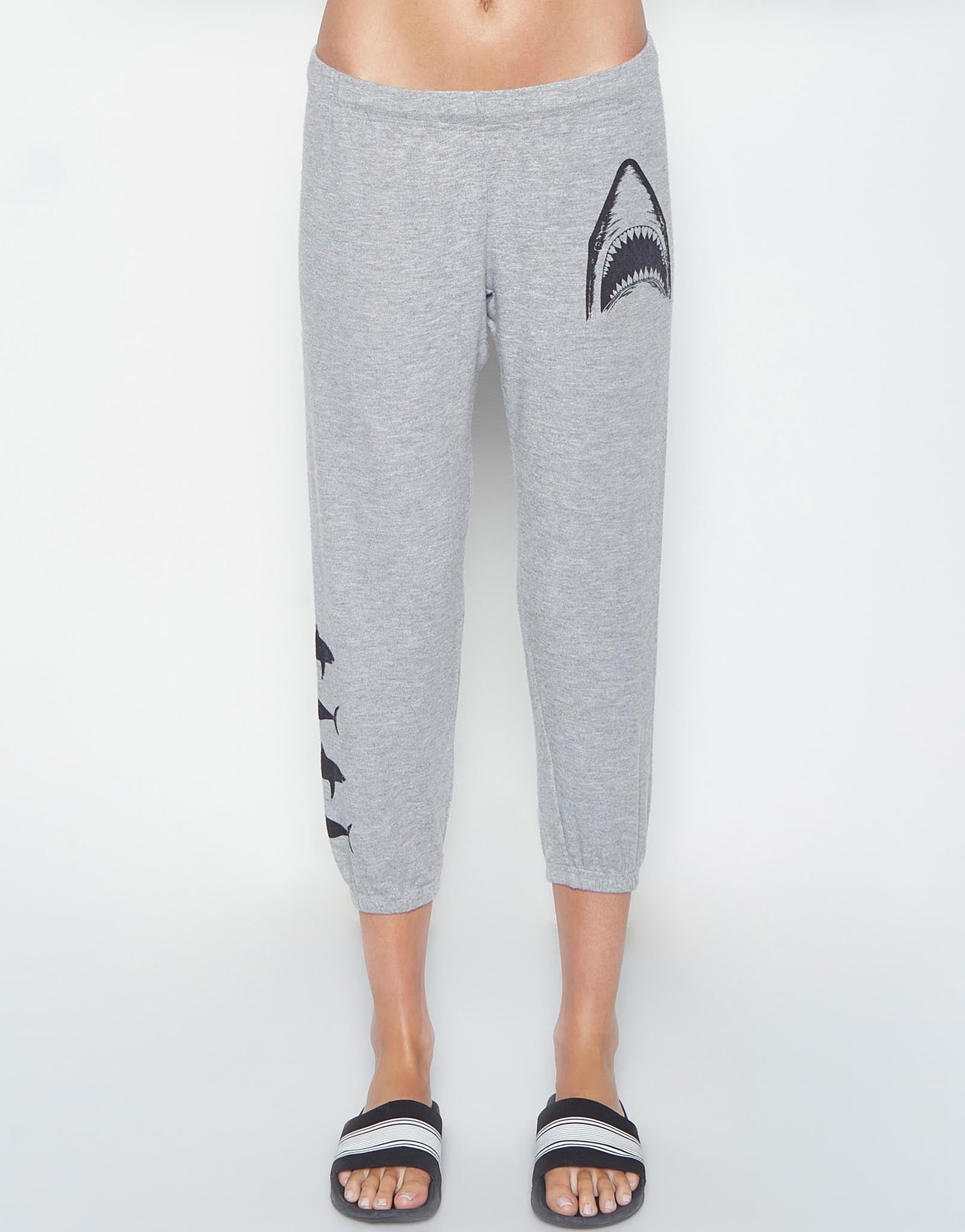 Lauren Moshi Women's Alana Shark - Heather Grey