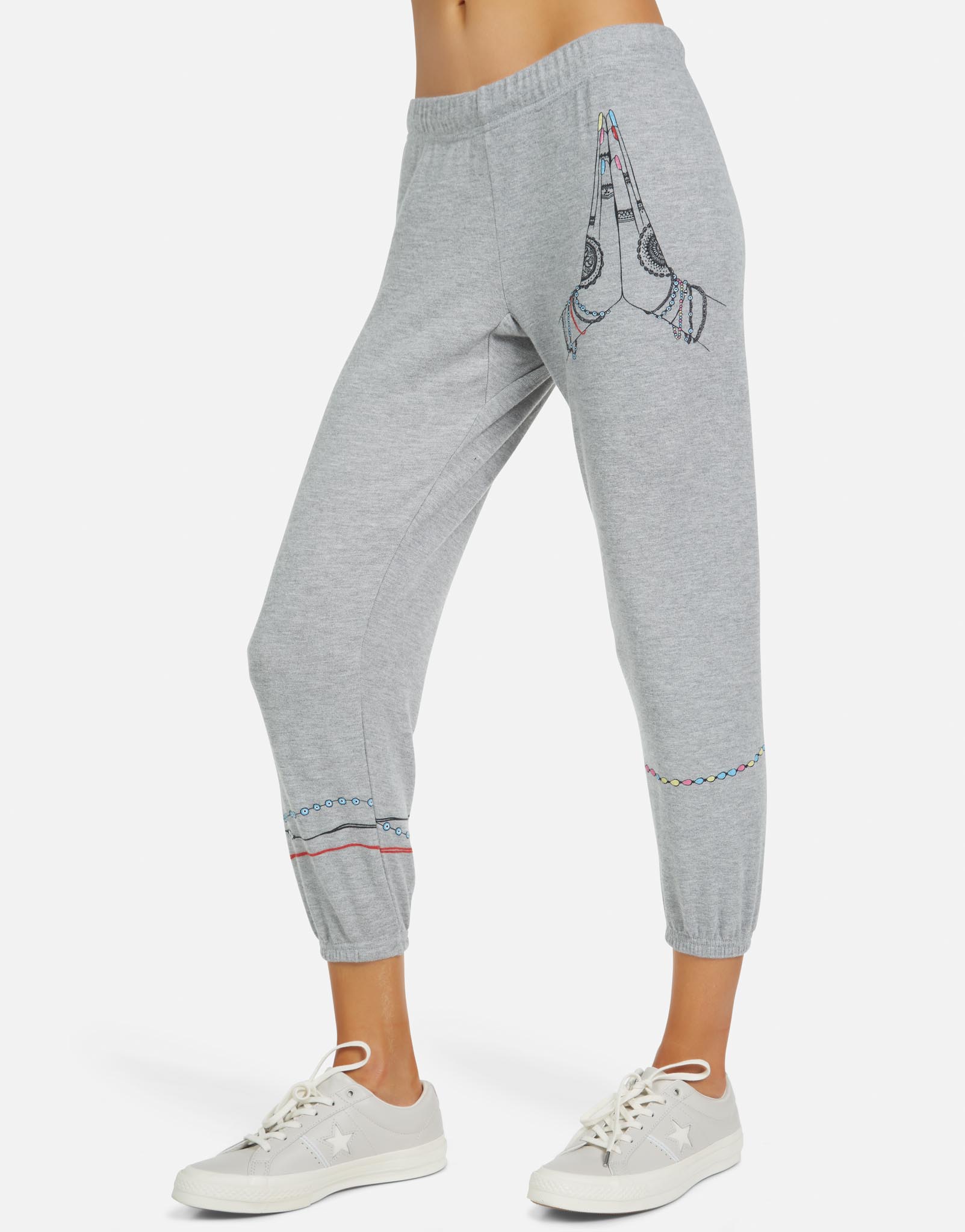 Lauren Moshi Women's Alana Prayer Hands - 