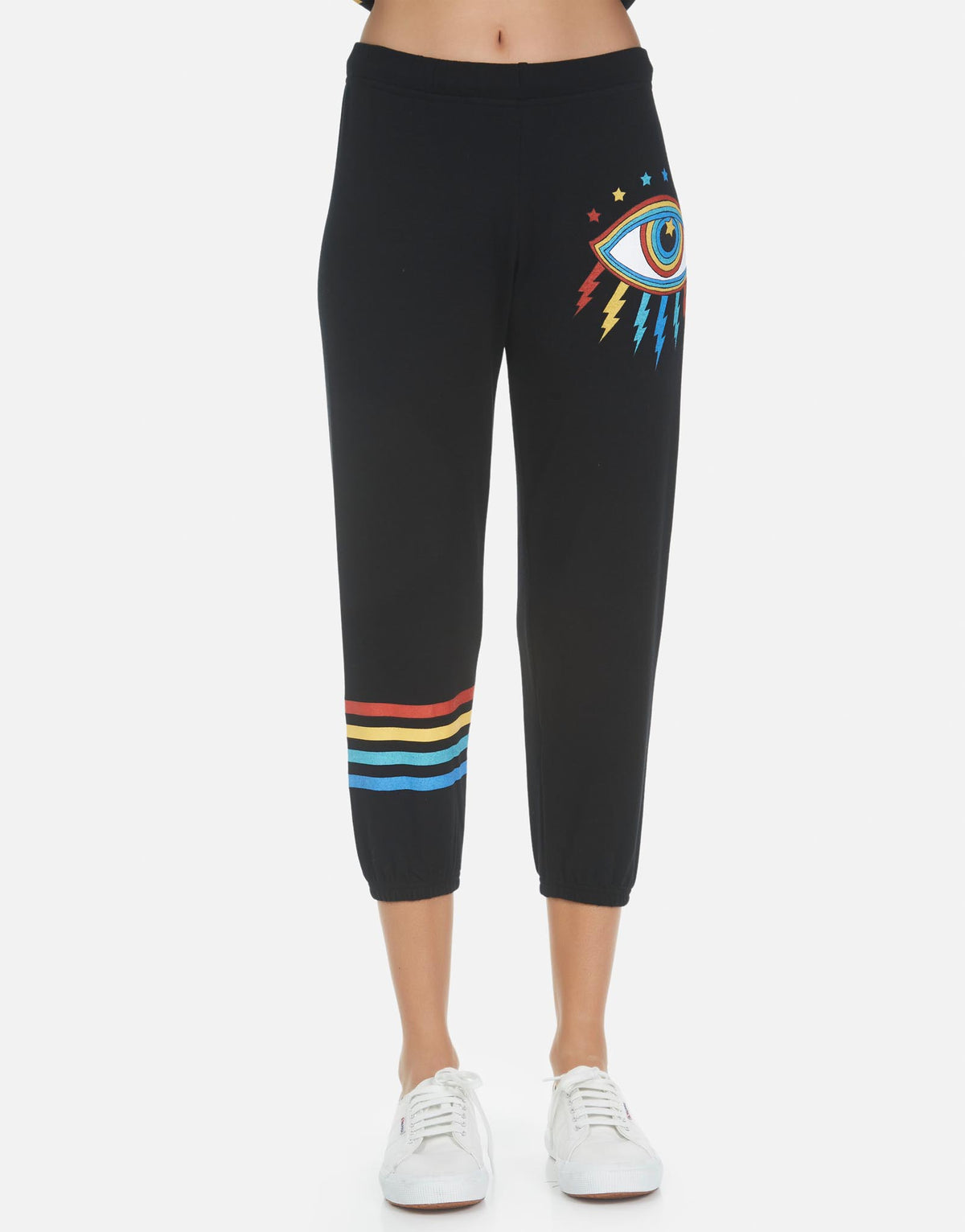 Alana  Rainbow Lightning Eye