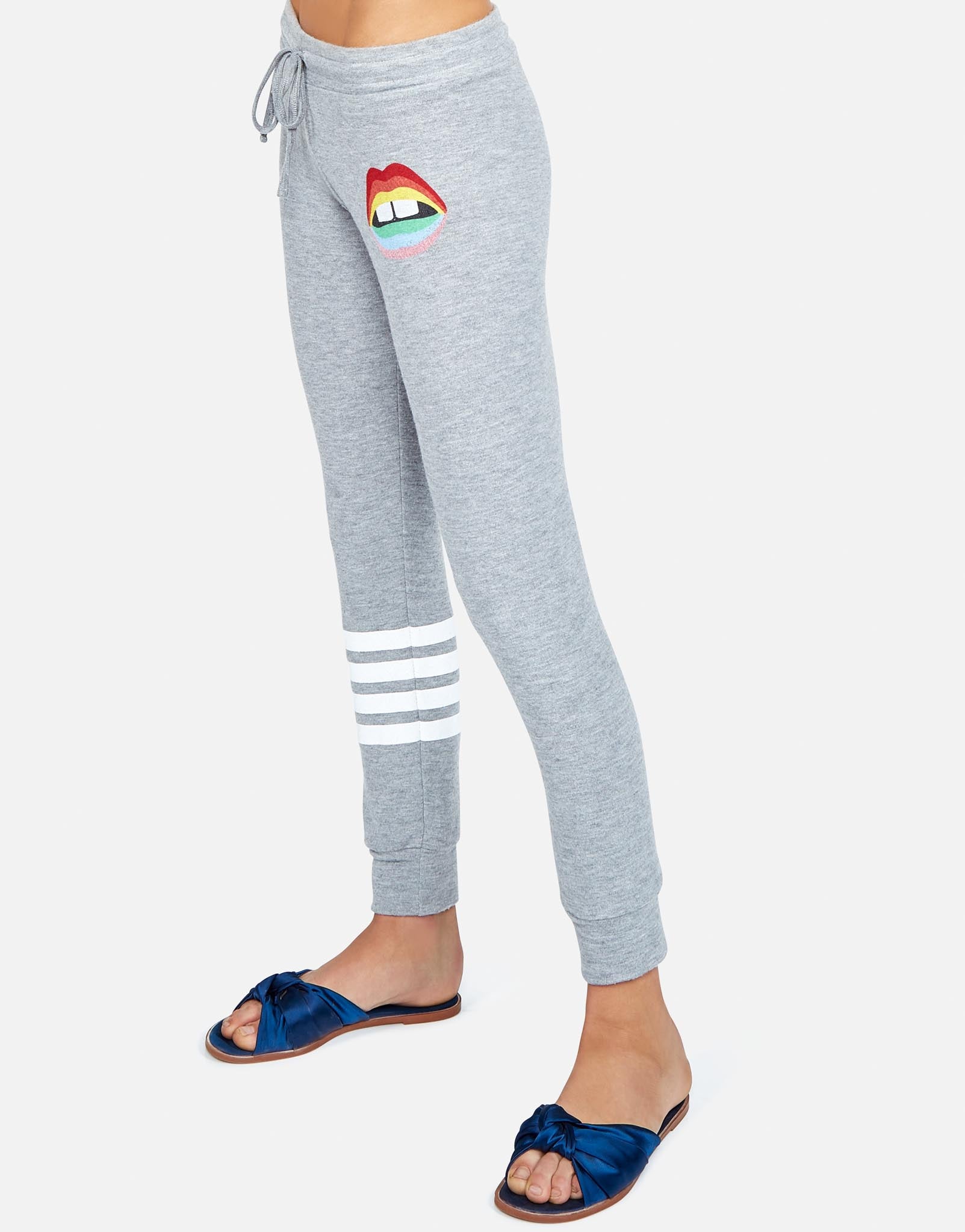 Lauren Moshi Women's Kizzy Rainbow Gap Mouth - 