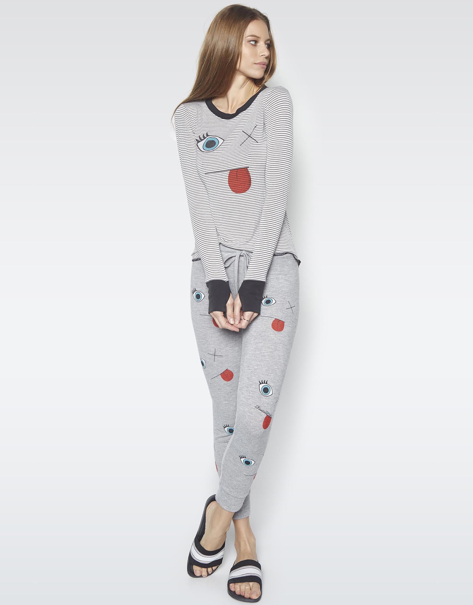 Lauren Moshi Women's Kizzy Smile Please - 