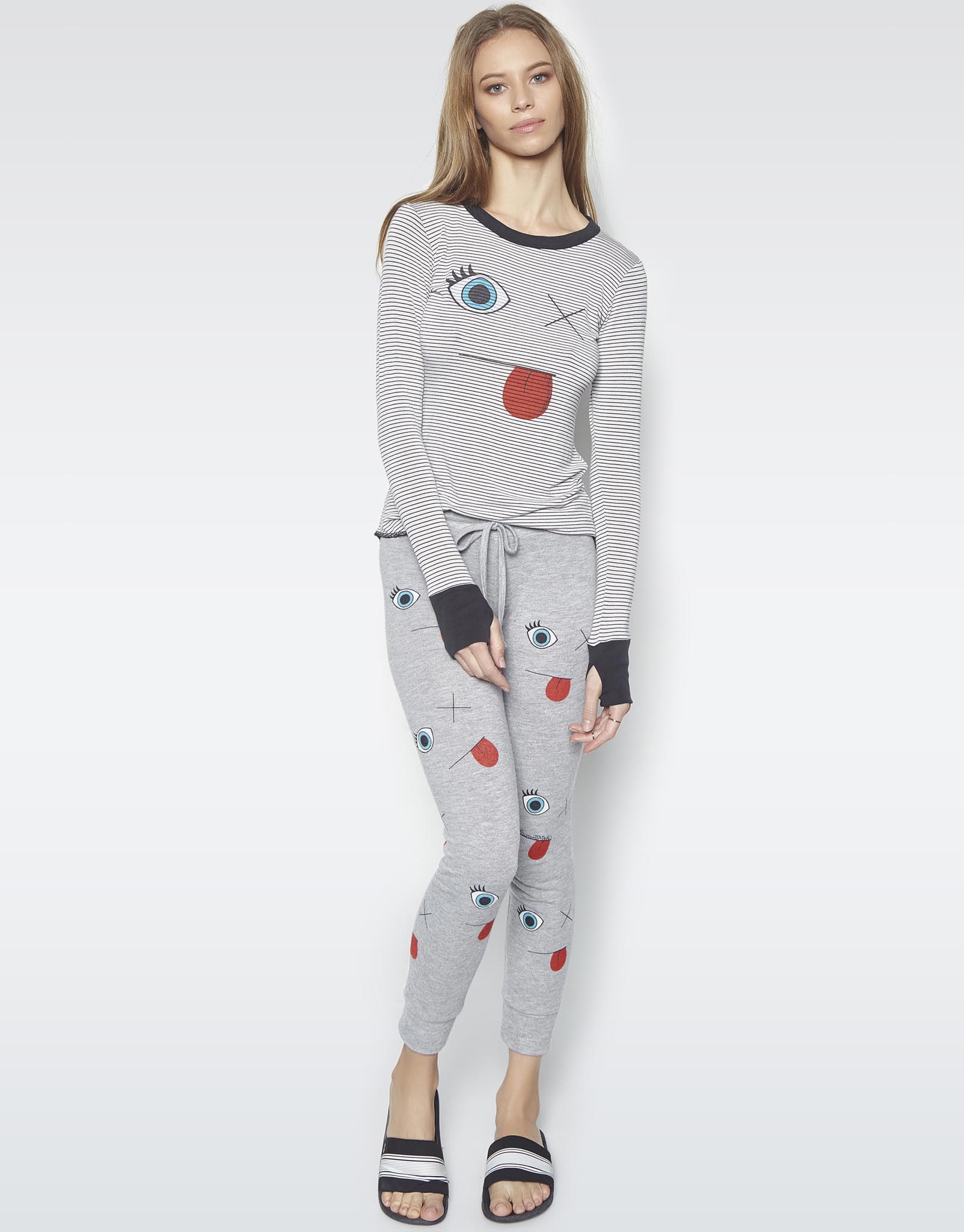 Lauren Moshi Women's Kizzy Smile Please - 