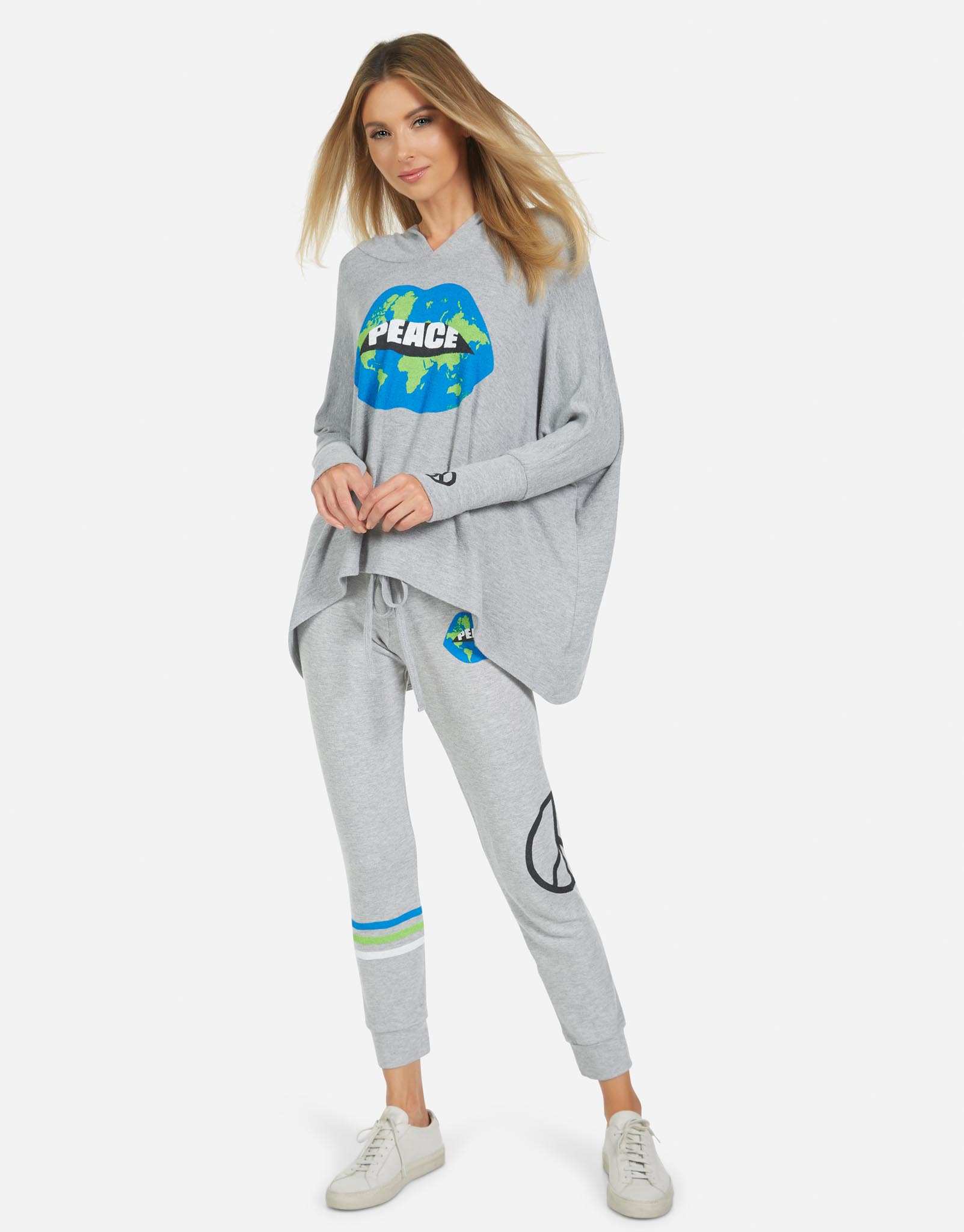 Lauren Moshi Women's Kizzy World Peace Lips - 