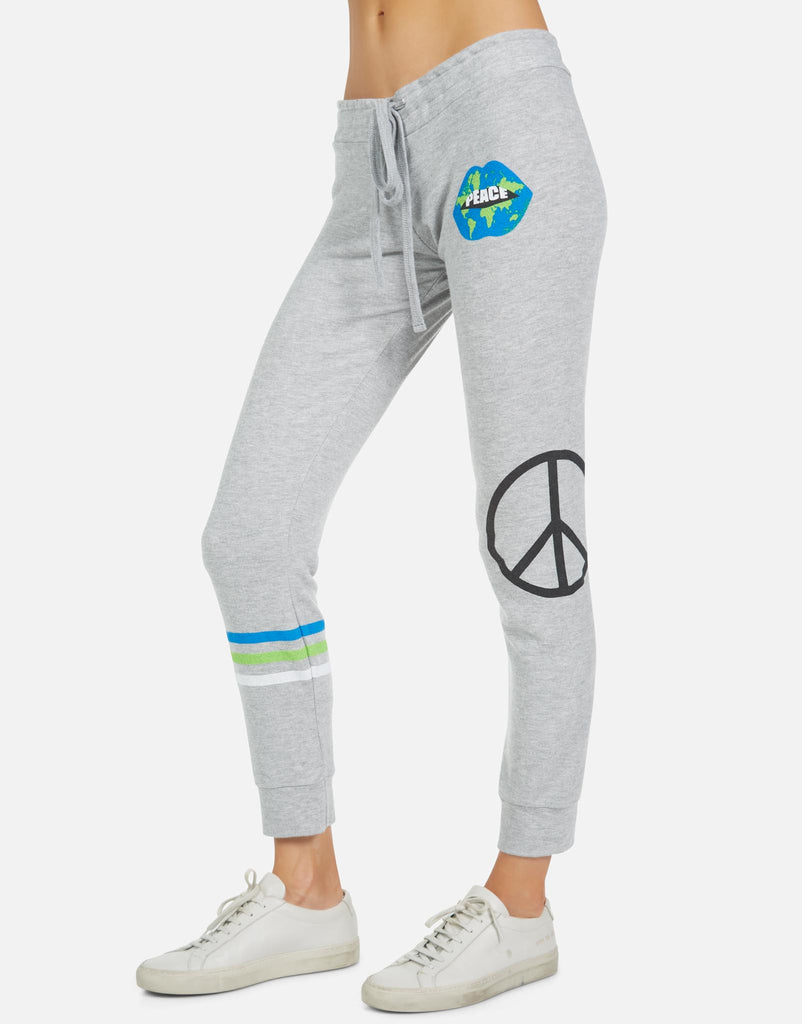 Lauren Moshi Women's Kizzy World Peace Lips - 