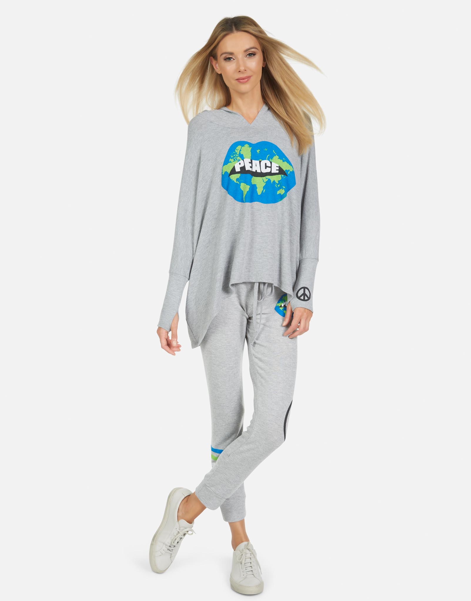 Lauren Moshi Women's Kizzy World Peace Lips - 