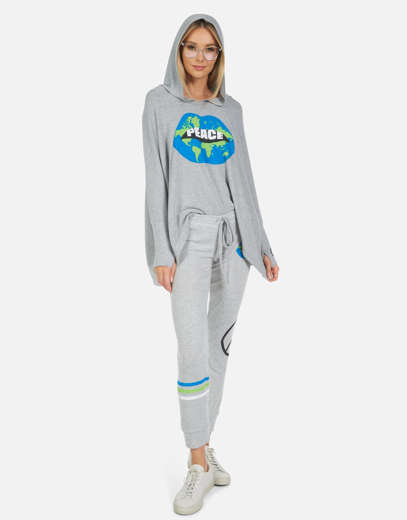 Lauren Moshi Women's Kizzy World Peace Lips - 