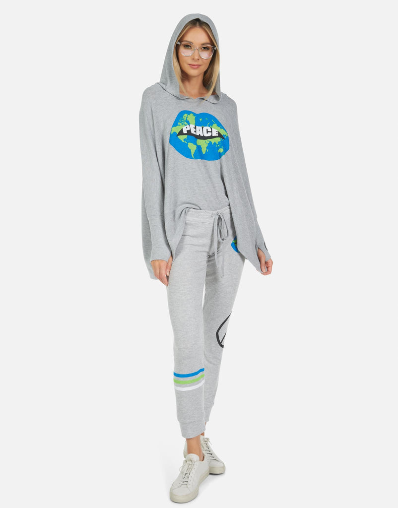 Lauren Moshi Women's Kizzy World Peace Lips - 