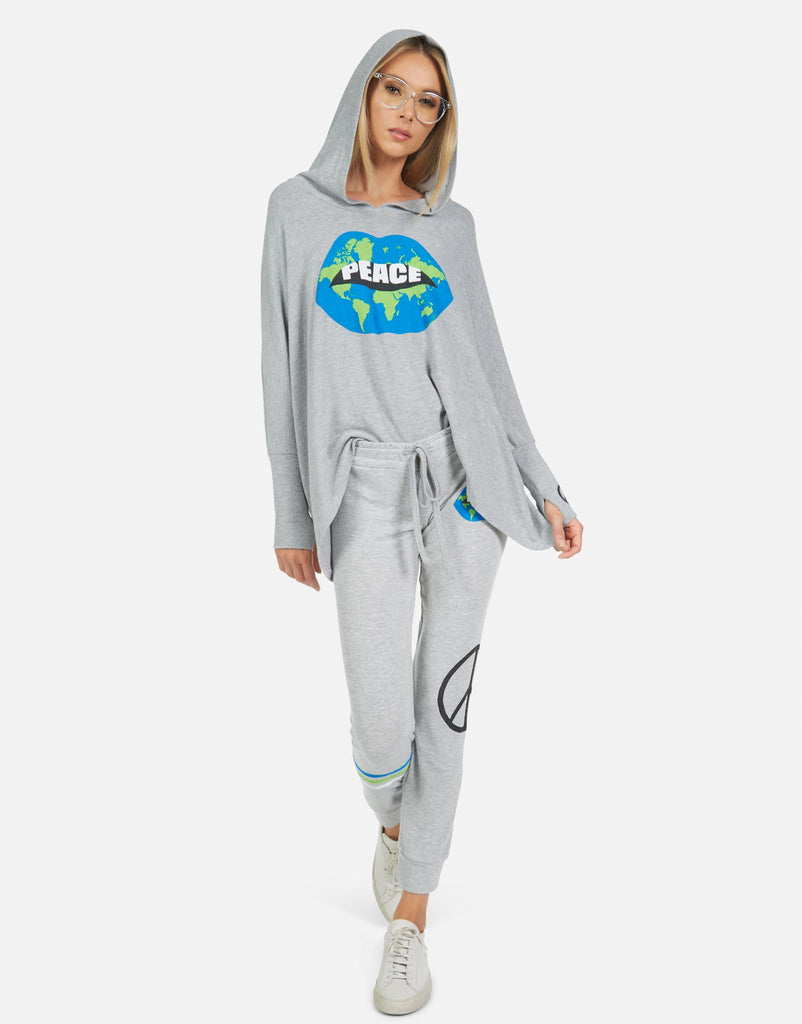 Lauren Moshi Women's Kizzy World Peace Lips - 